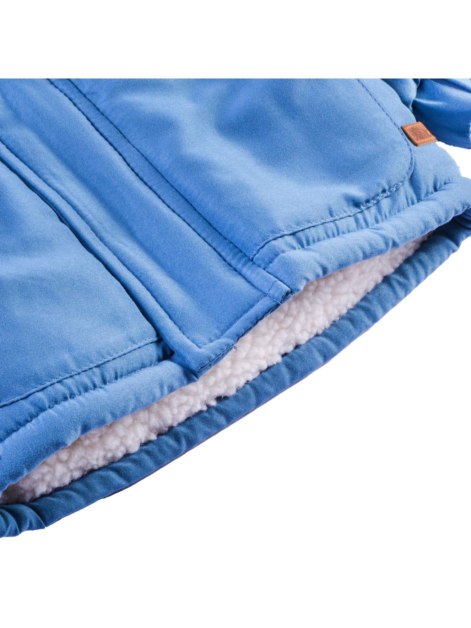 Chaqueta Bebé Niño Azul Pillin-2