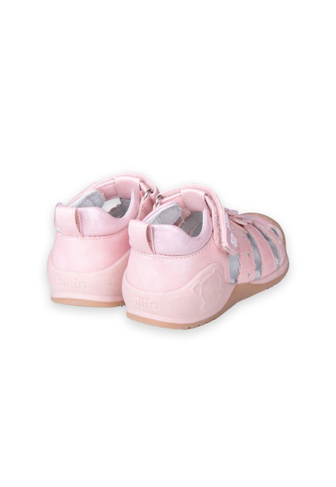 Sandalias Recién Nacido Niña Rosado Pillin (PZC202-25ROS )-2