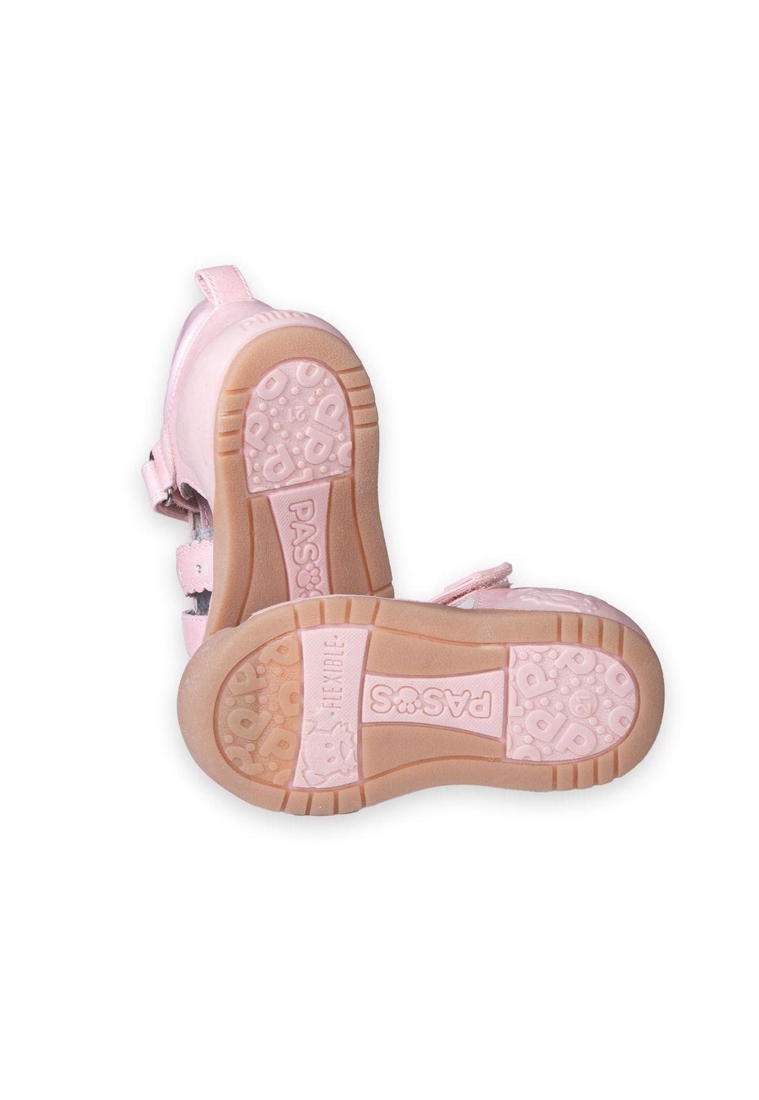 Sandalias Recién Nacido Niña Rosado Pillin (PZC202-25ROS )-3