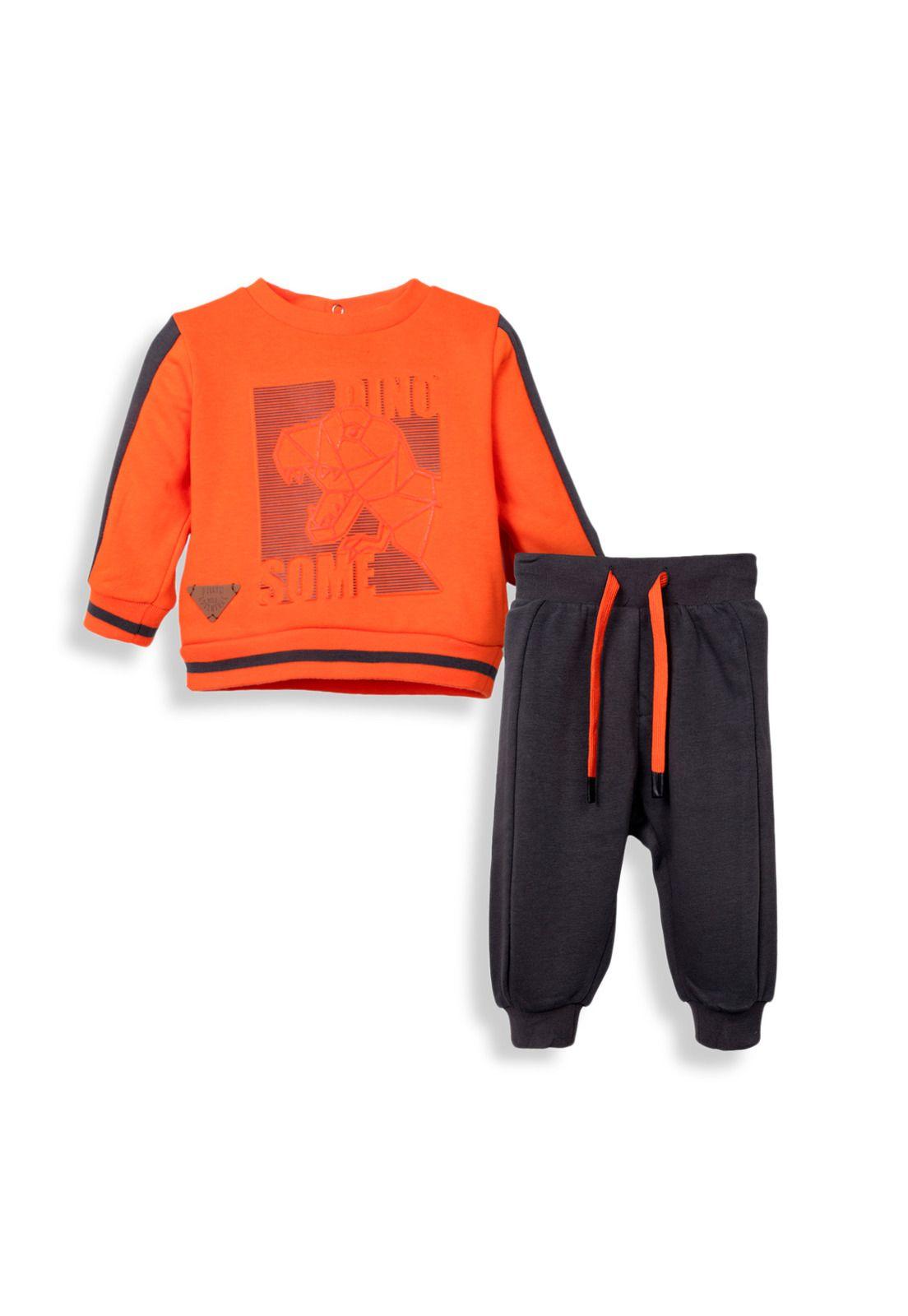 Buzo Bebe  Naranjo Pillin (PVC513-25NAR)-0