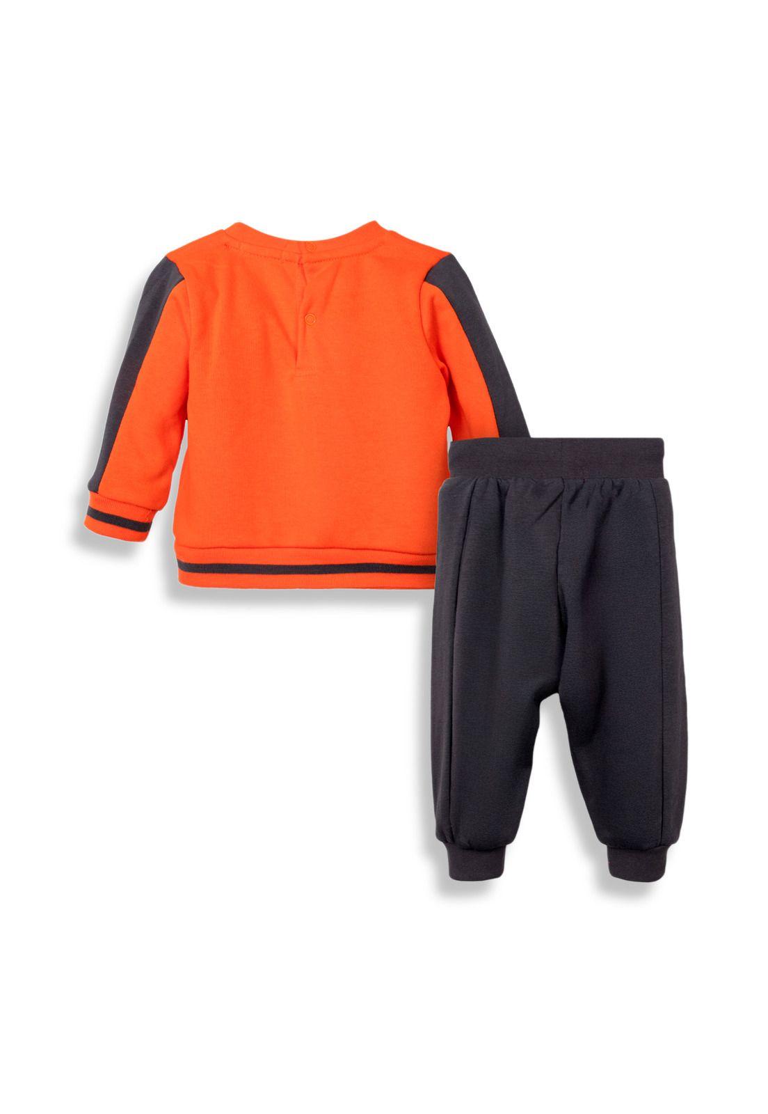 Buzo Bebe  Naranjo Pillin (PVC513-25NAR)-2