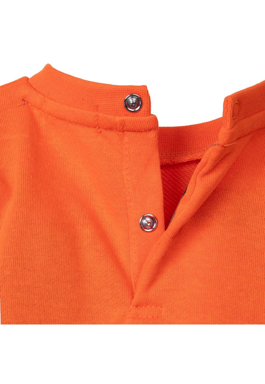 Buzo Bebe  Naranjo Pillin (PVC513-25NAR)-3
