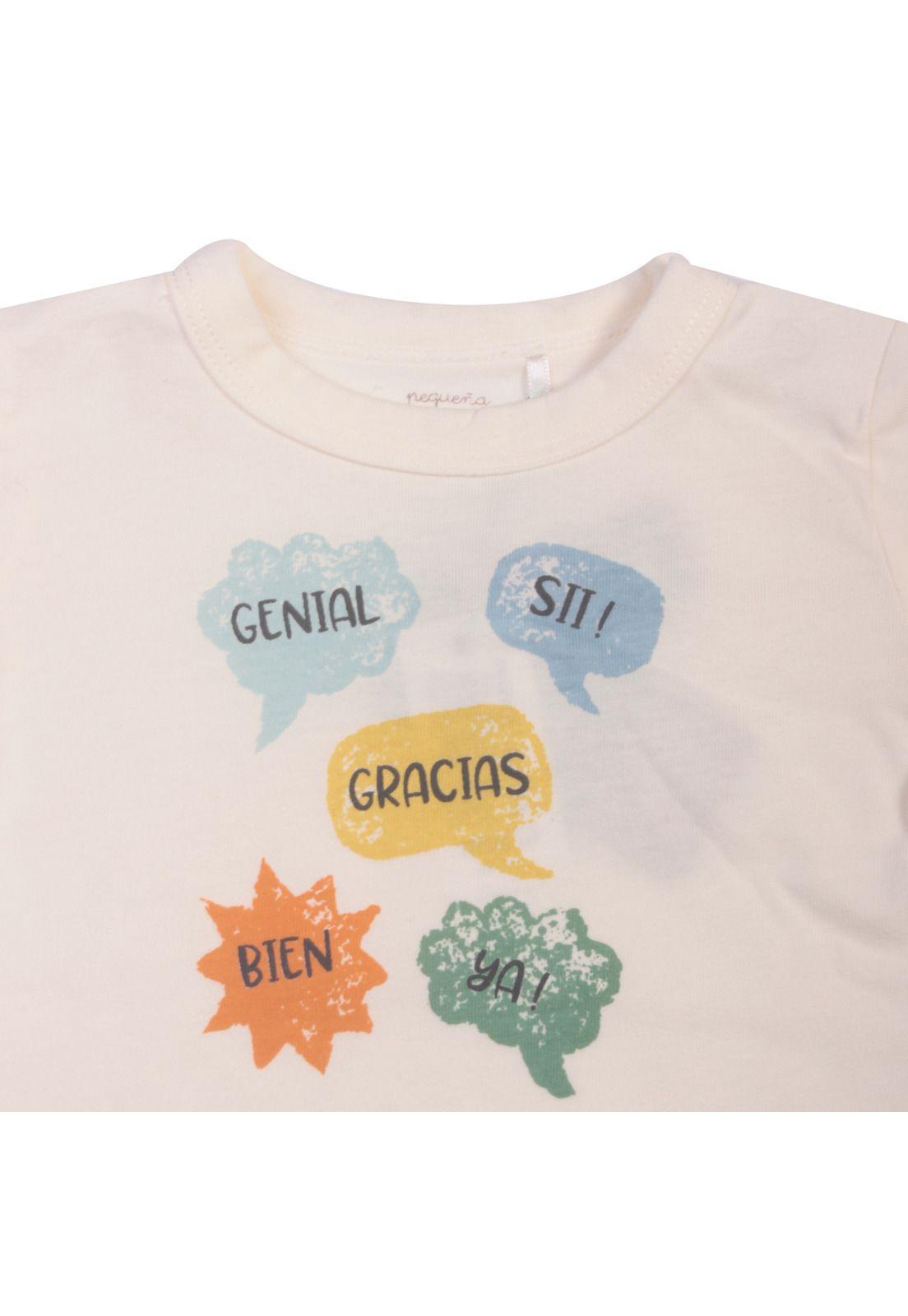 Polera Bebe Niño Blanco Pillin-3