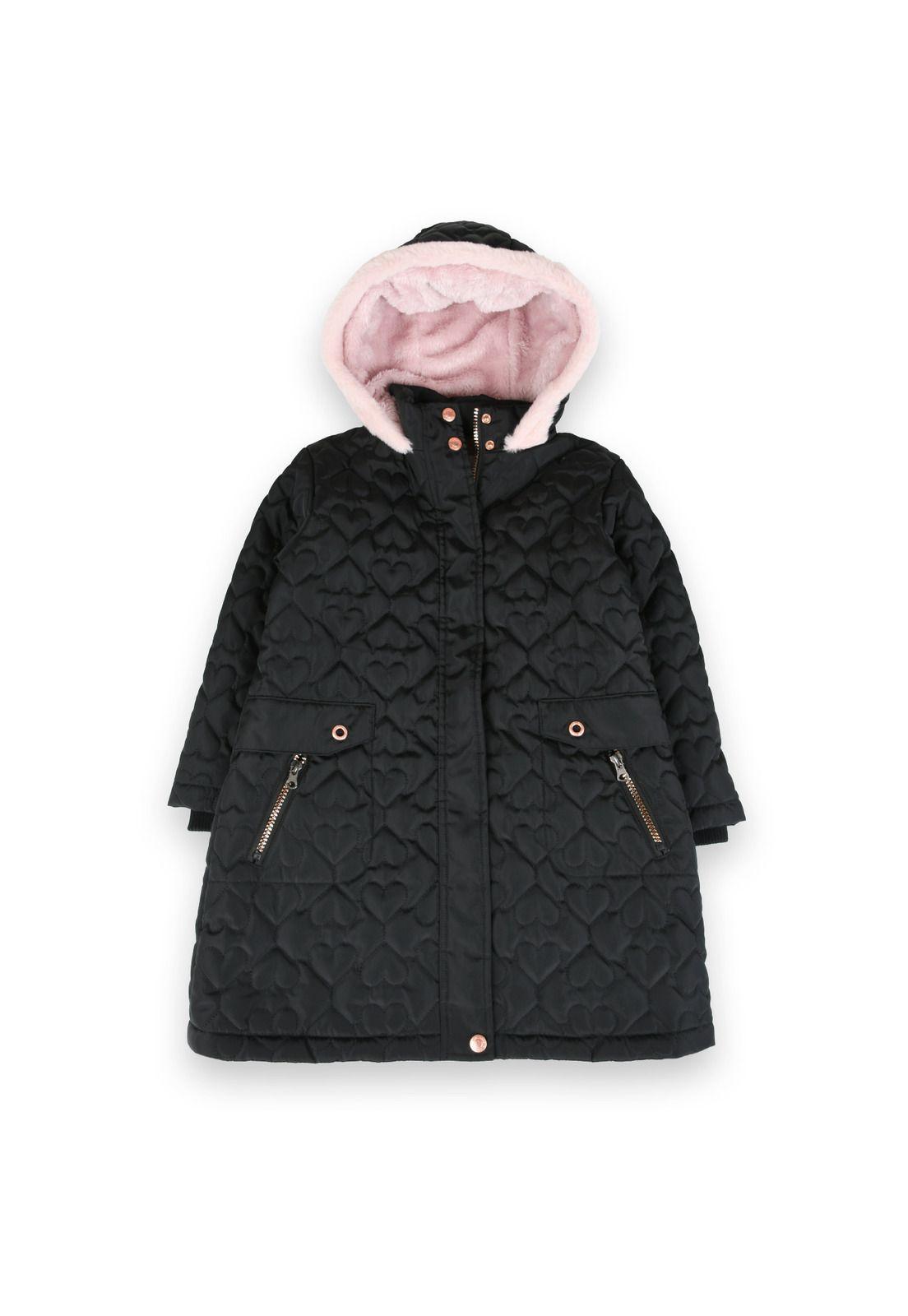 Parka Niña Negro Pillin (PVZ830-24NEG)-0