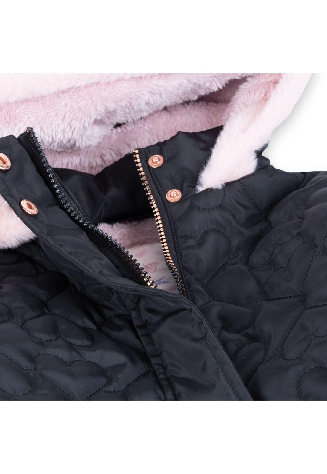 Parka Niña Negro Pillin (PVZ830-24NEG)-1