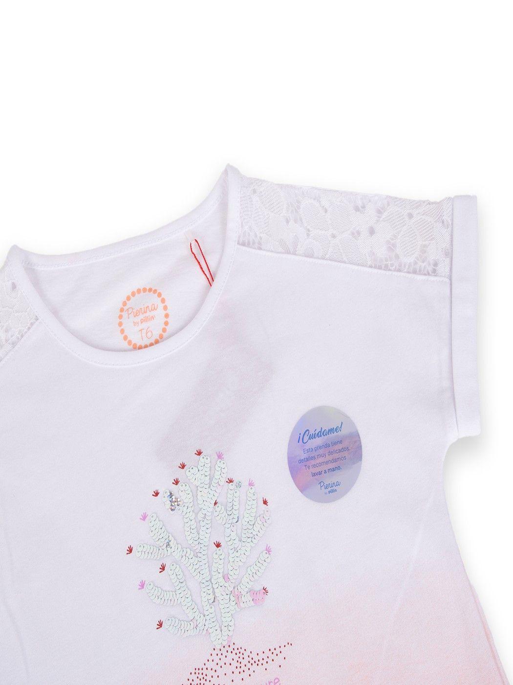 Polera Niña Durazno Pillin-2