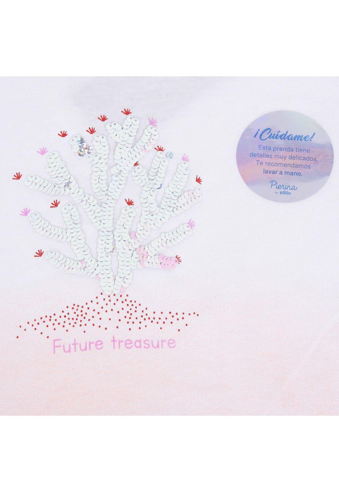 Polera Niña Durazno Pillin (PVA648-24MEL)-1