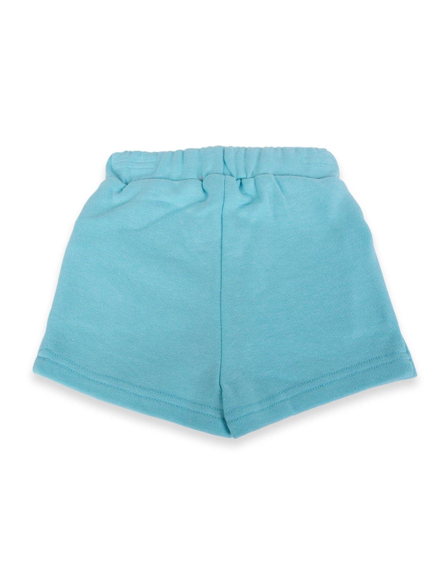 Short Bebé Niña Turquesa Pillin (PVA512-24CAL)-2