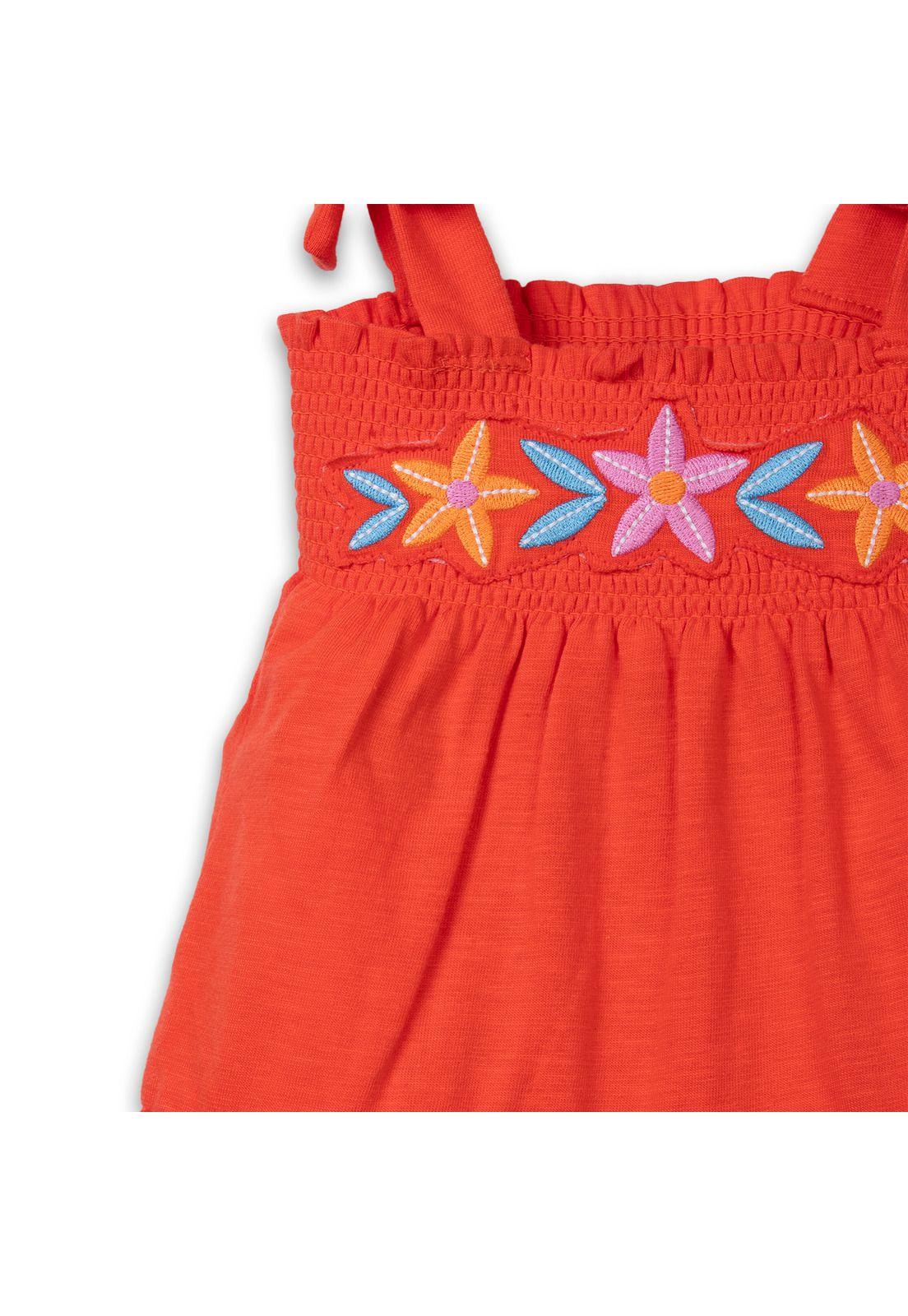 Vestido  Niña Rojo Pillin (PVC670-25ROJ)-2