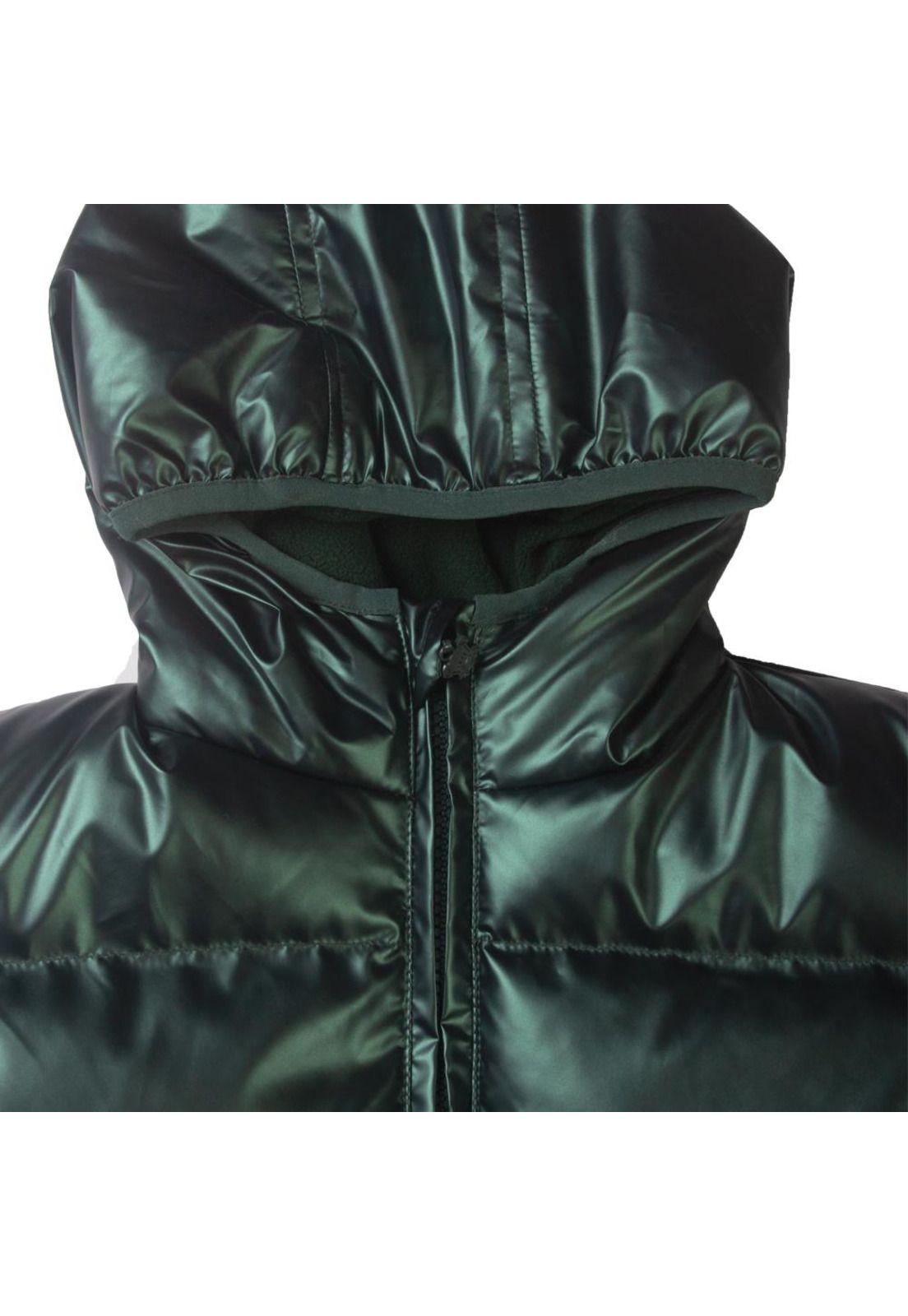 Parka C/Capucha Bebé Niño Verde Pillin-2