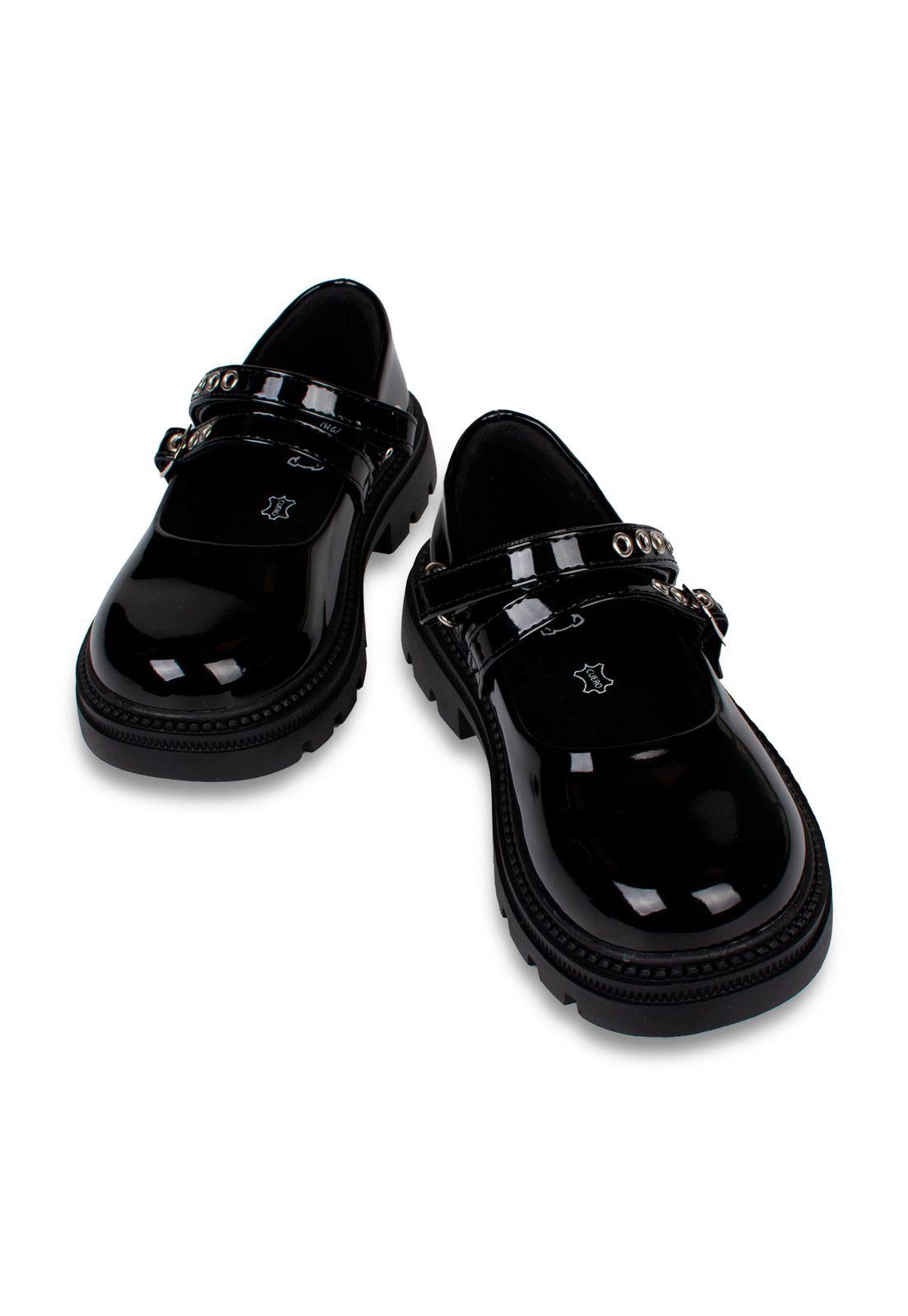 Ballerina Niña Pillin (PZD214-26NEG)-4