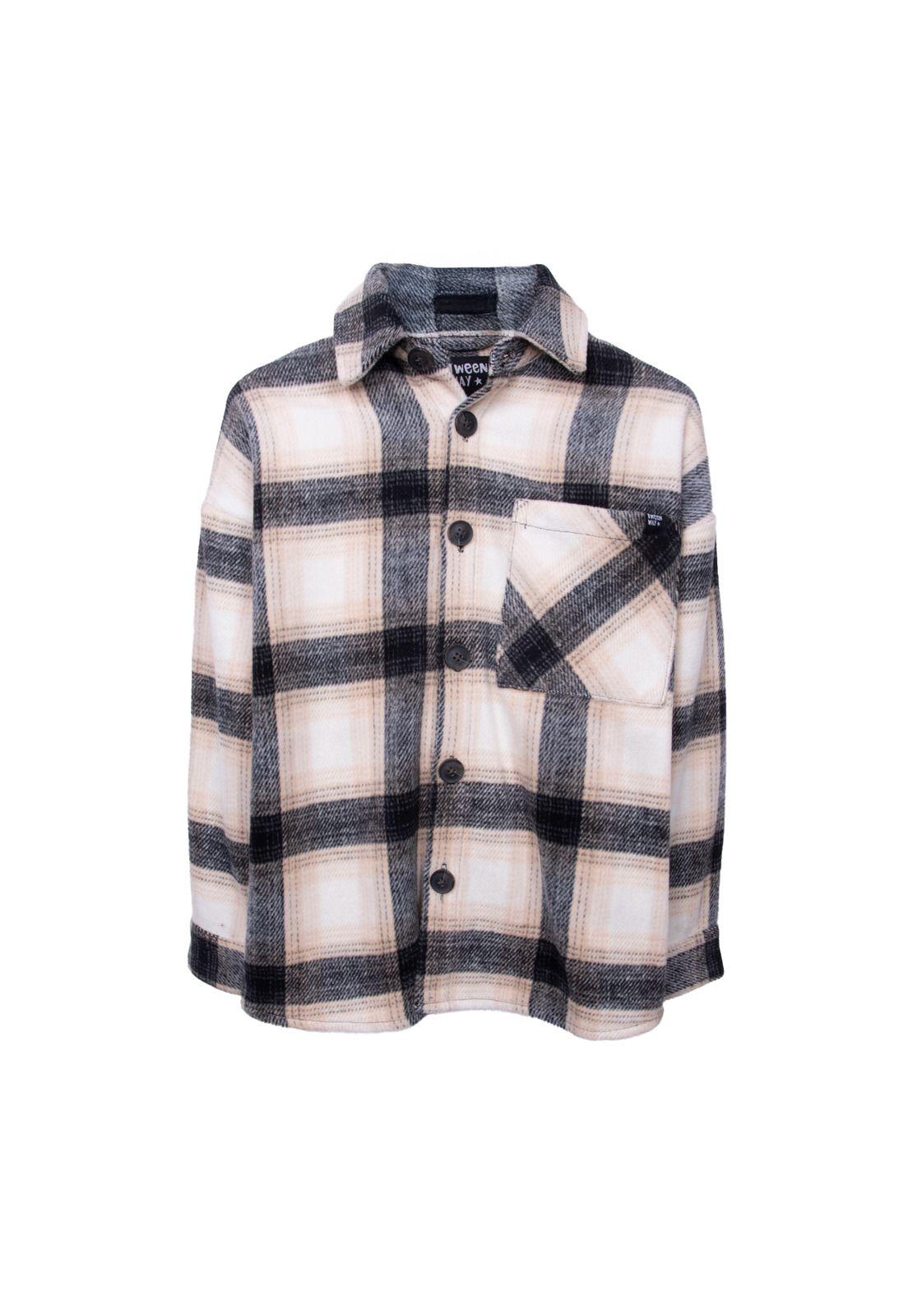 Camisa  Negro Niño Pillin (TVD817-26NEG)-0