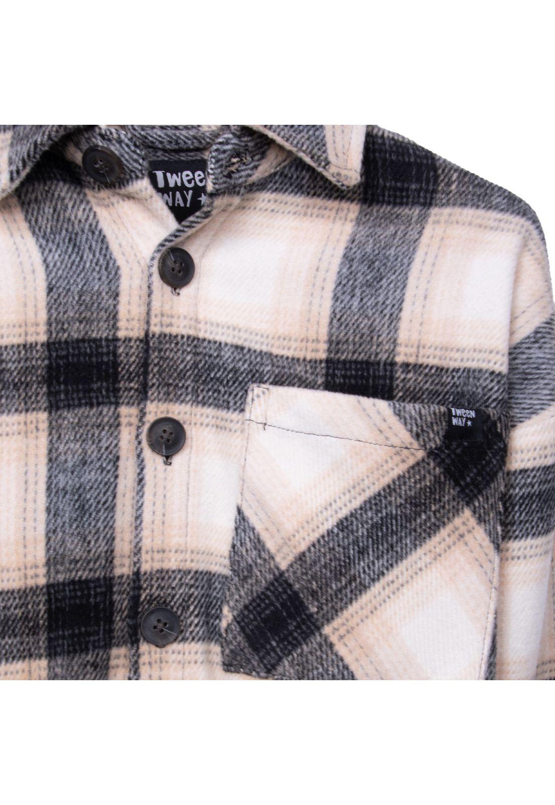 Camisa  Negro Niño Pillin (TVD817-26NEG)-2