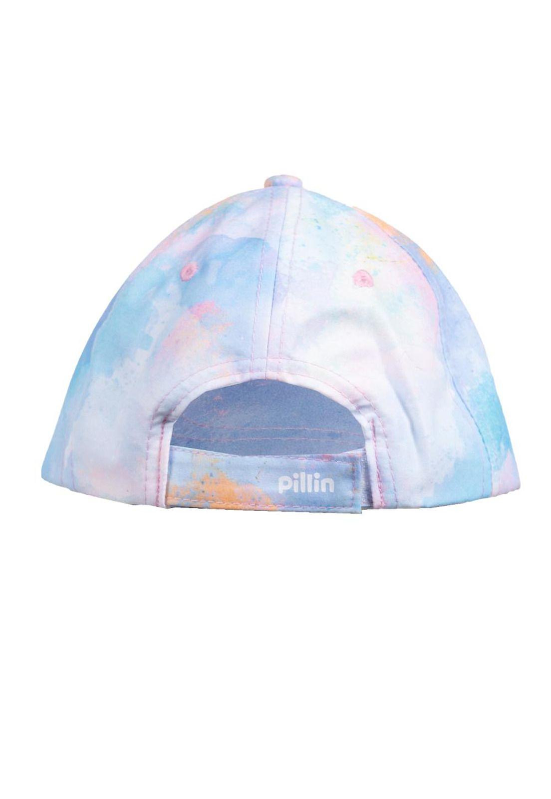 Gorro Niña Naranja Pillin-2