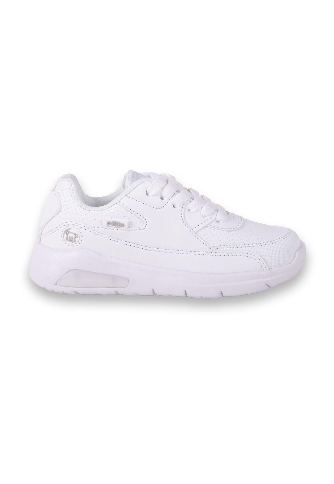 Zapatillas Luces Unisex Blanco Pillin (PZA704-24BCO)-2