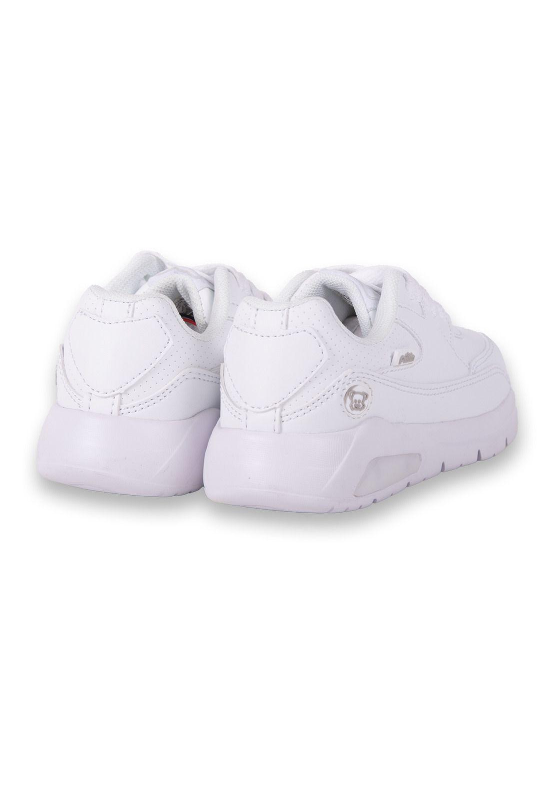 Zapatillas Luces Unisex Blanco Pillin (PZA704-24BCO)-3