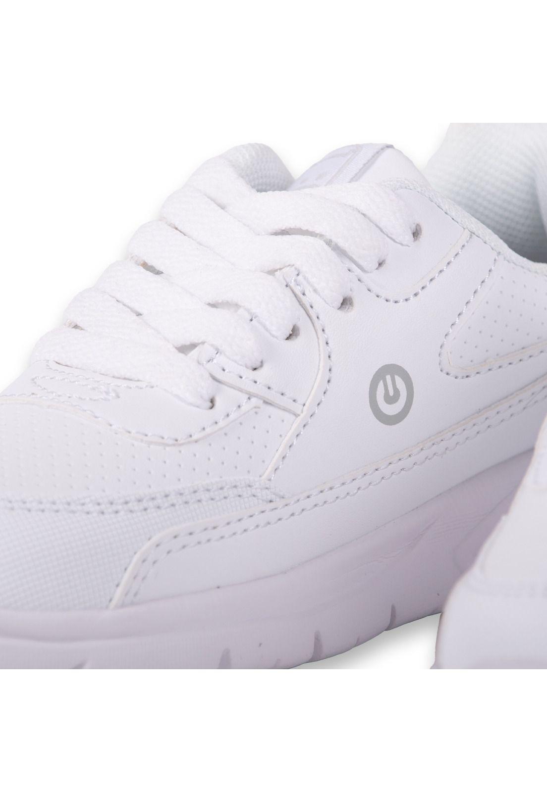 Zapatillas Luces Unisex Blanco Pillin (PZA704-24BCO)-4