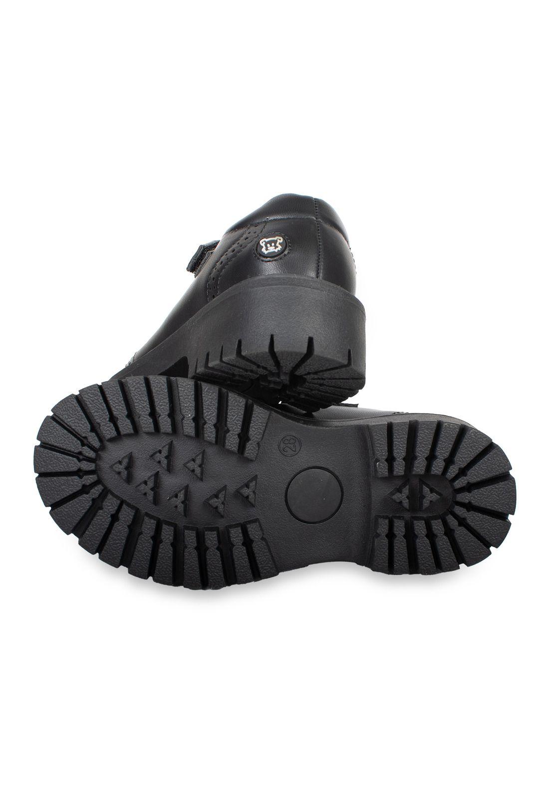 Ballerina Niña Negro Pillin (PZD215-26NEG)-3