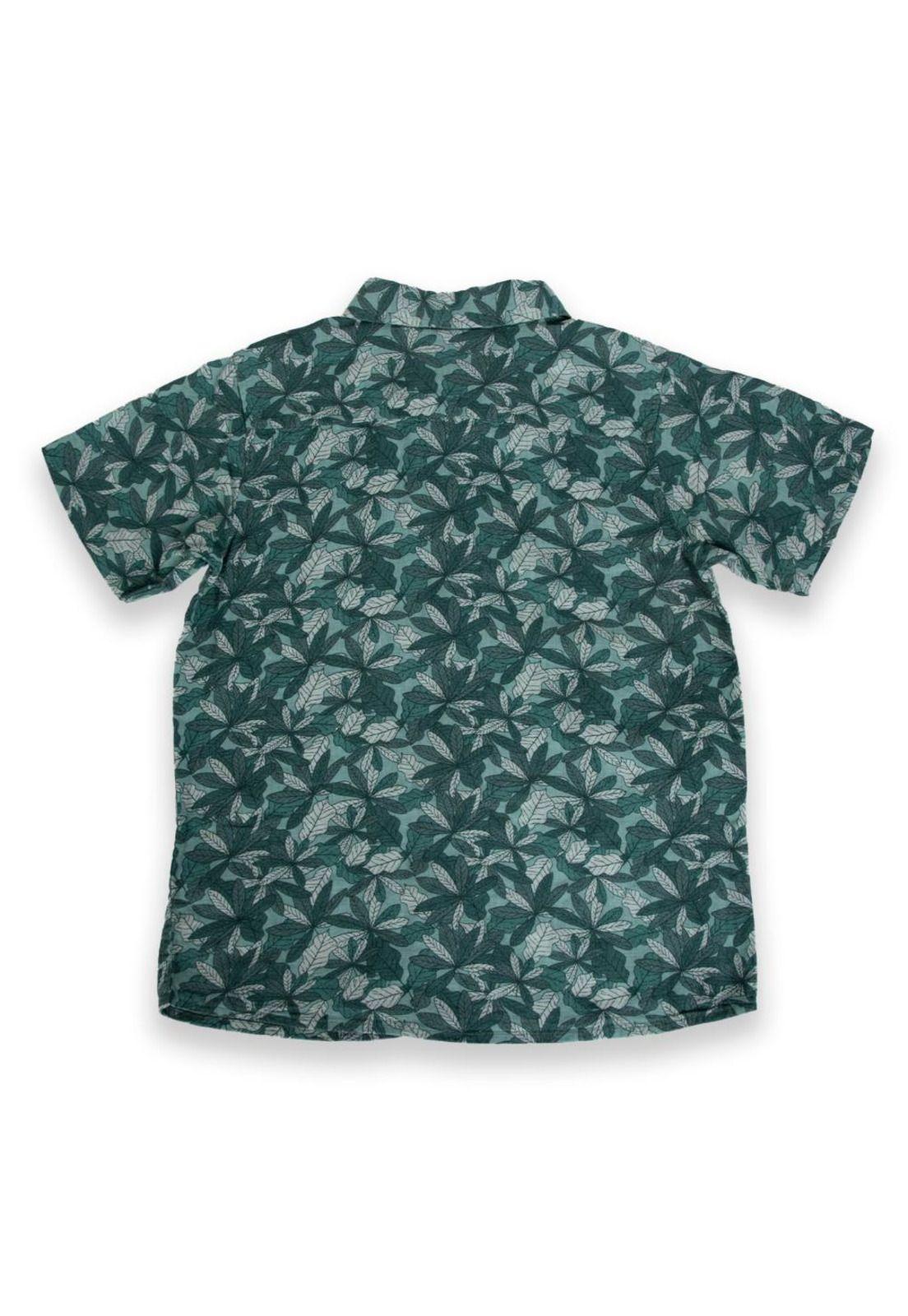 Camisa Niño Verde Pillin-2