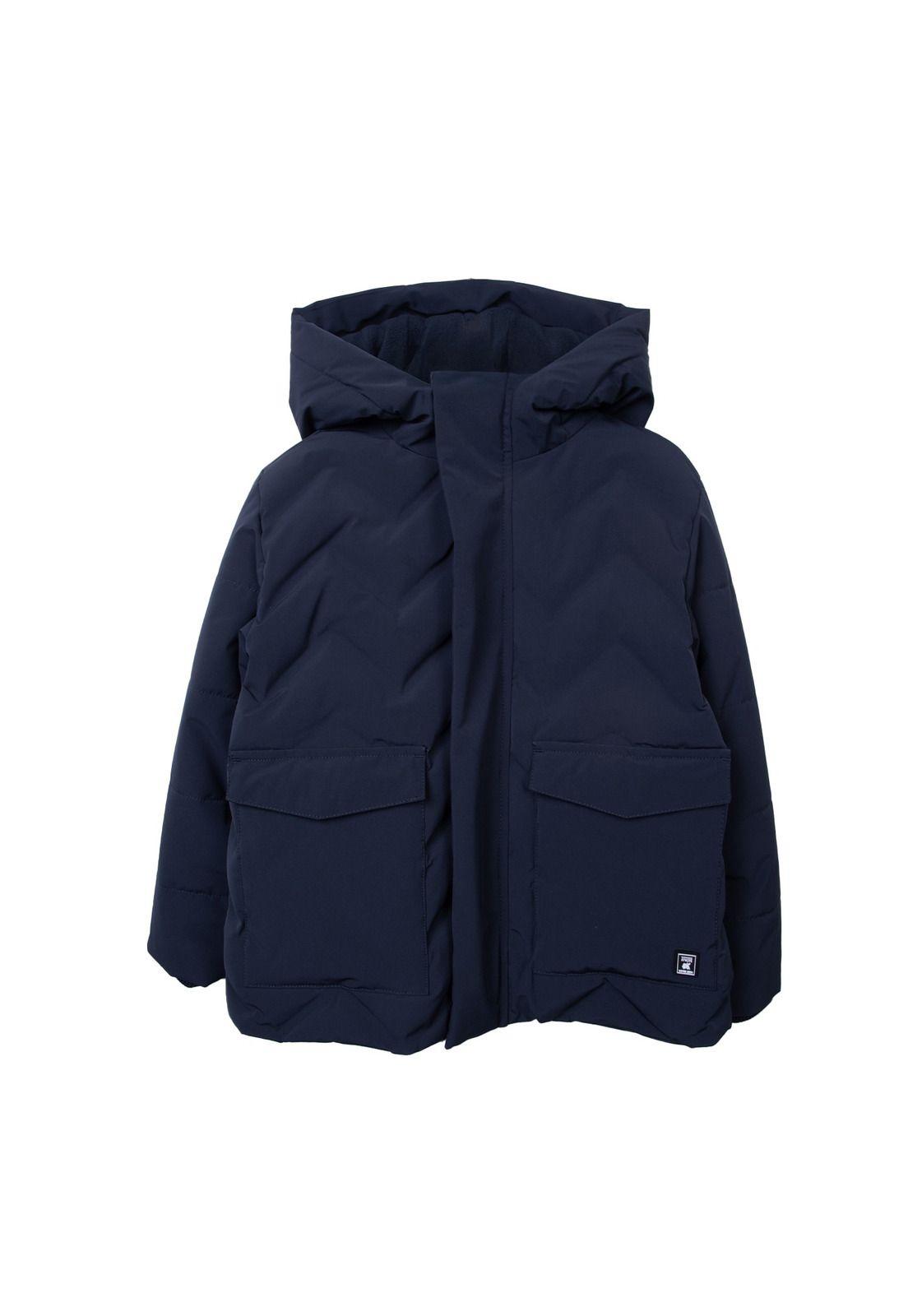 Parka  Azul Niño Pillin (PVD830-26AZU)-0