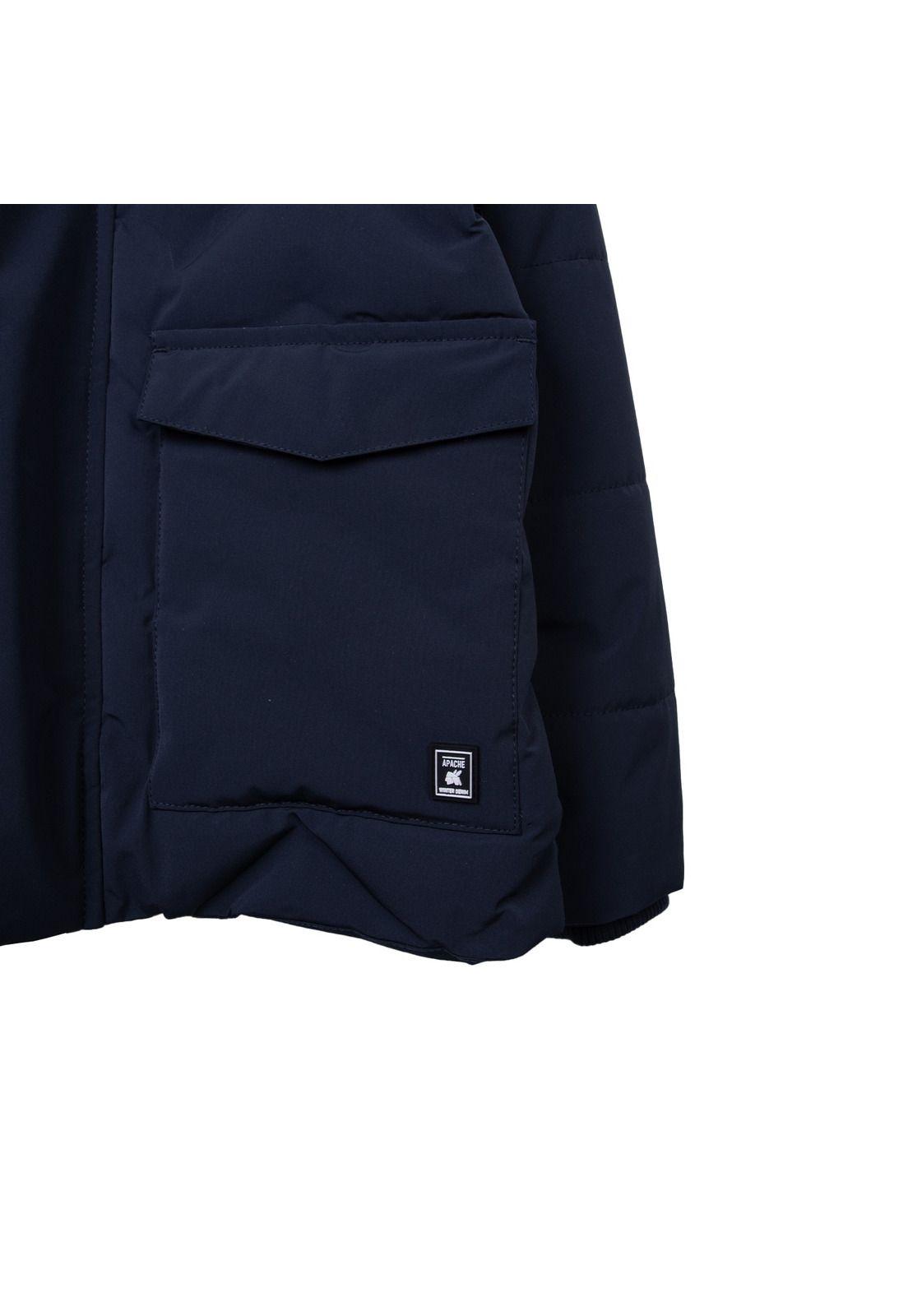 Parka  Azul Niño Pillin (PVD830-26AZU)-3