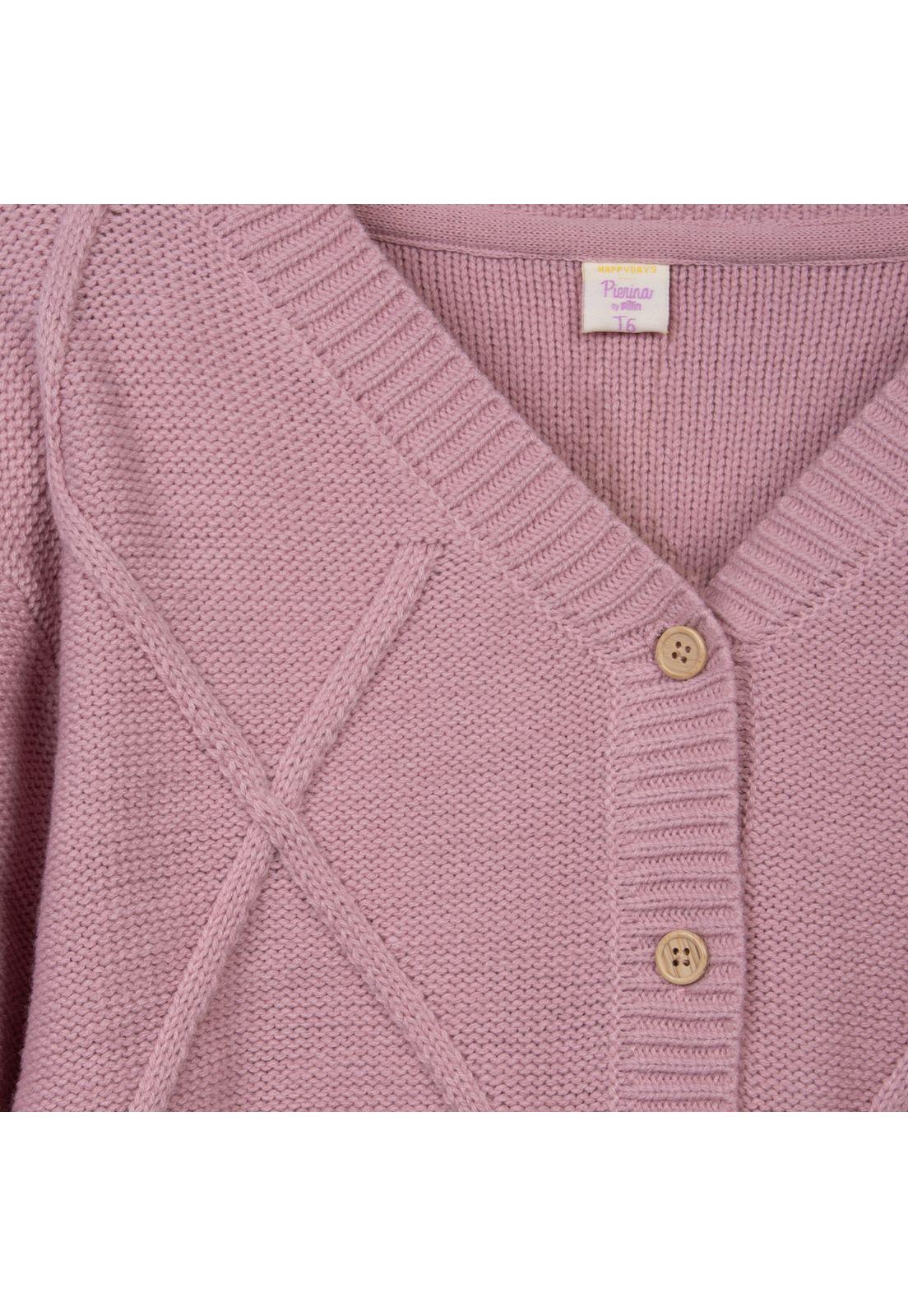 Chaleco  Pillin Rosado Niña (PVD901-26PRO)-1