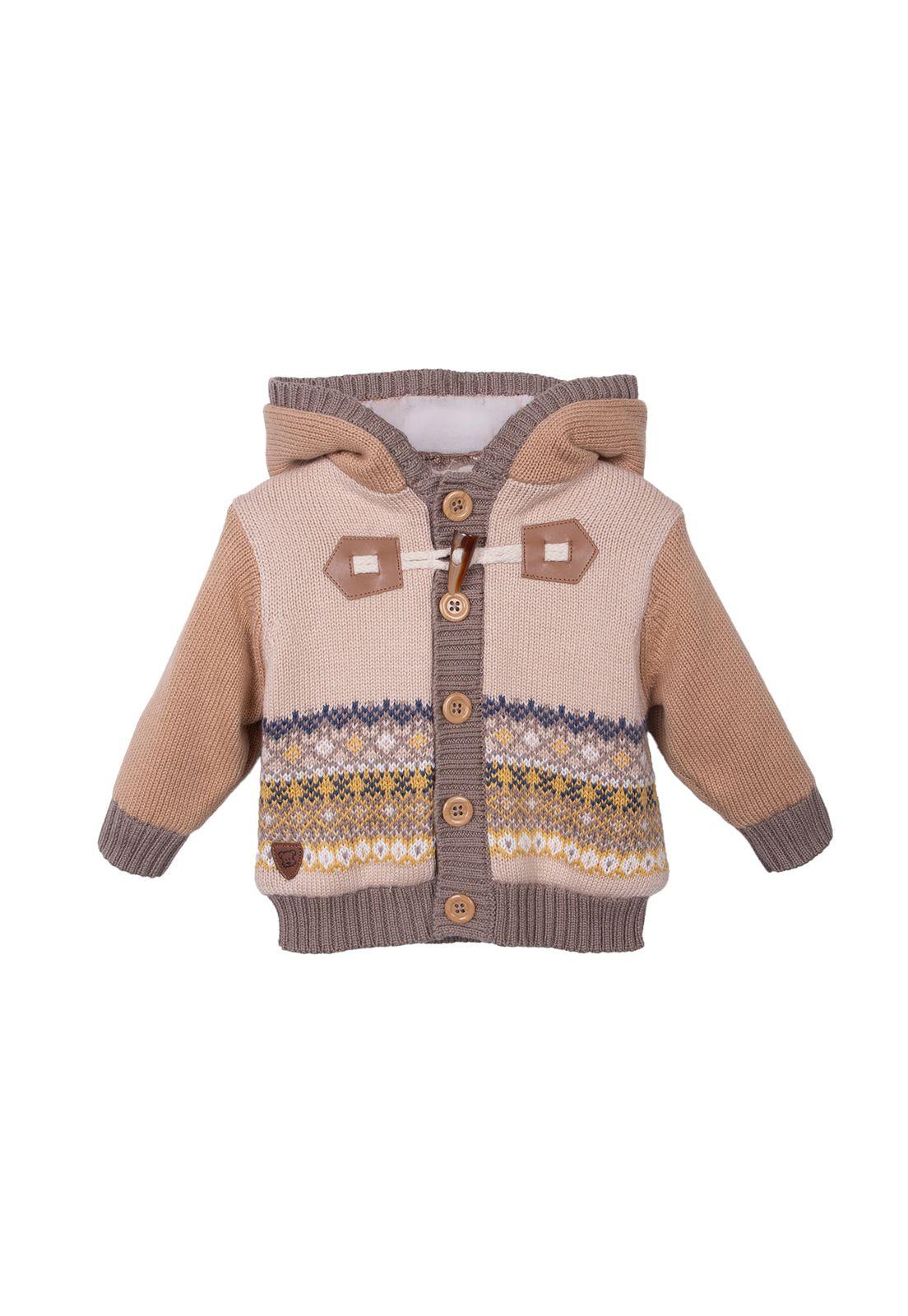 Chaleco   Pillin Café Niño (PVD915-26CAF)-0