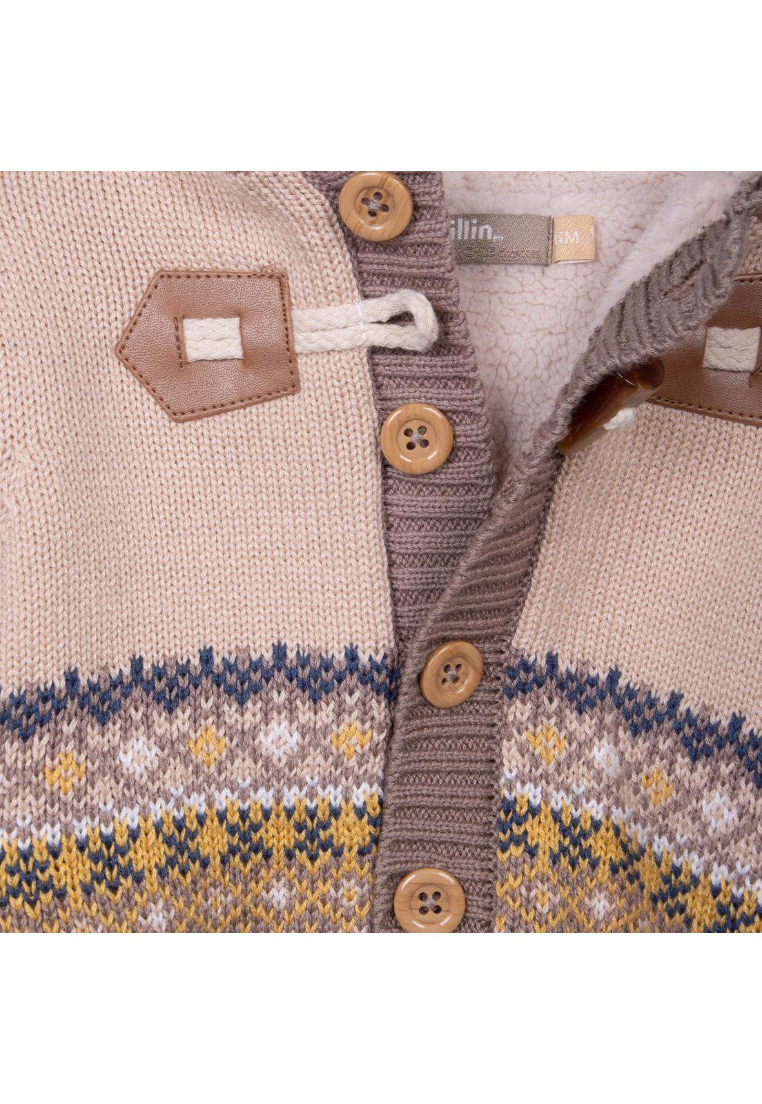 Chaleco   Pillin Café Niño (PVD915-26CAF)-2