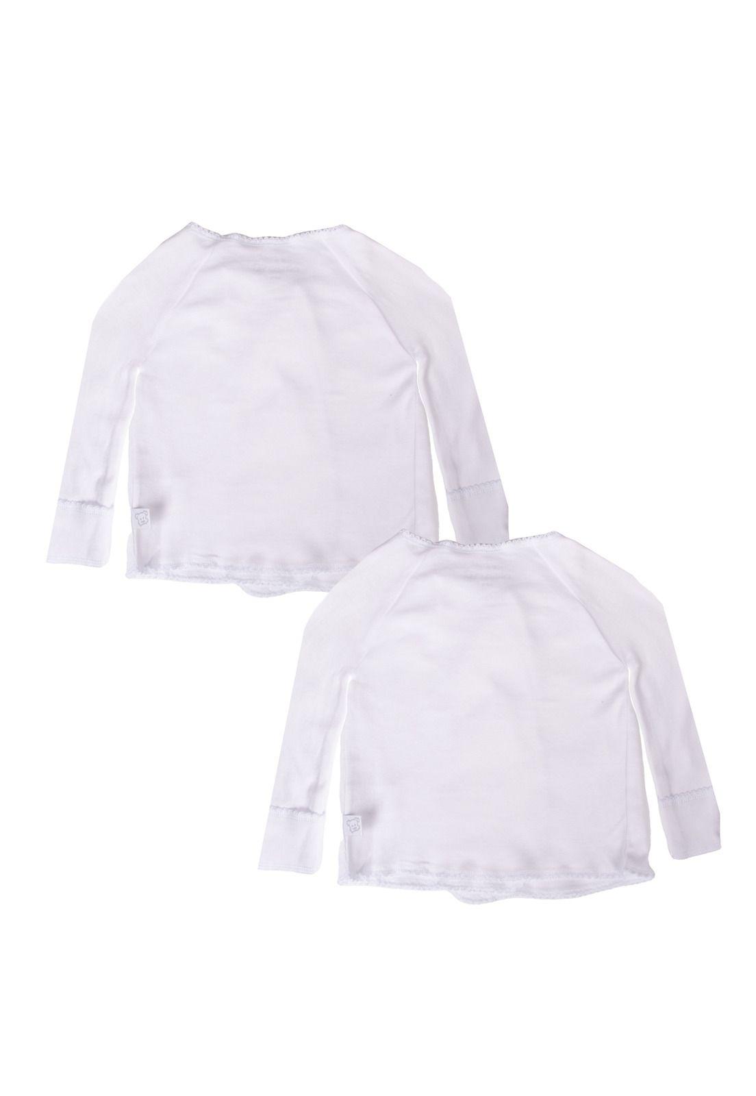 Chambrita Pack 2 pcs Blanco Pillin (PRB147-25BCO)-2