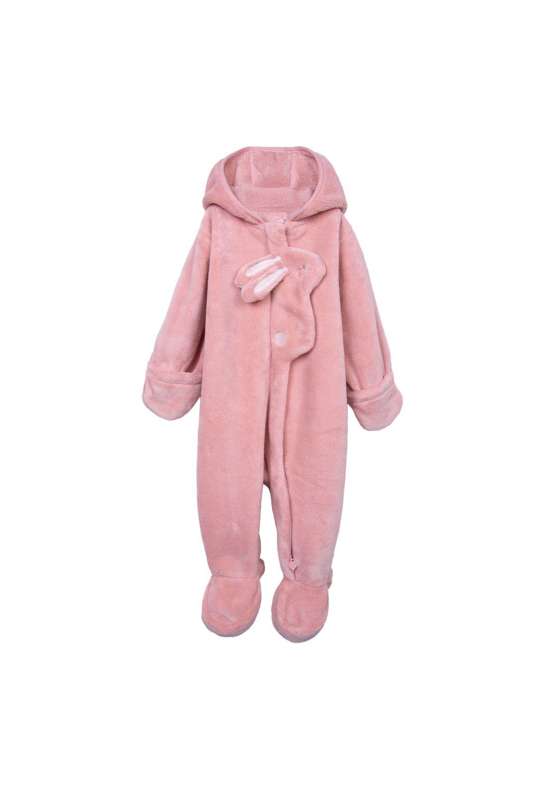 Osito  Rosado Niña Pillin (PVD559-26ROS)-0