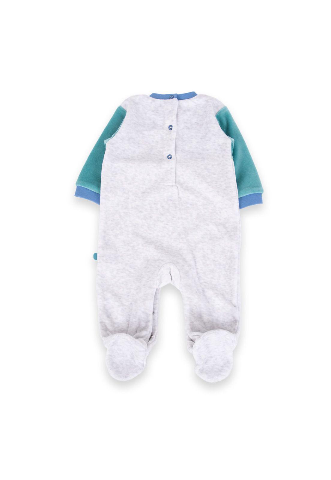 Osito Bebé Niño Gris claro Pillin-5