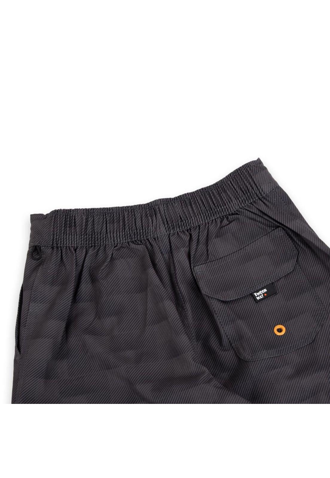 Traje de baño Niño Gris oscuro Pillin-1