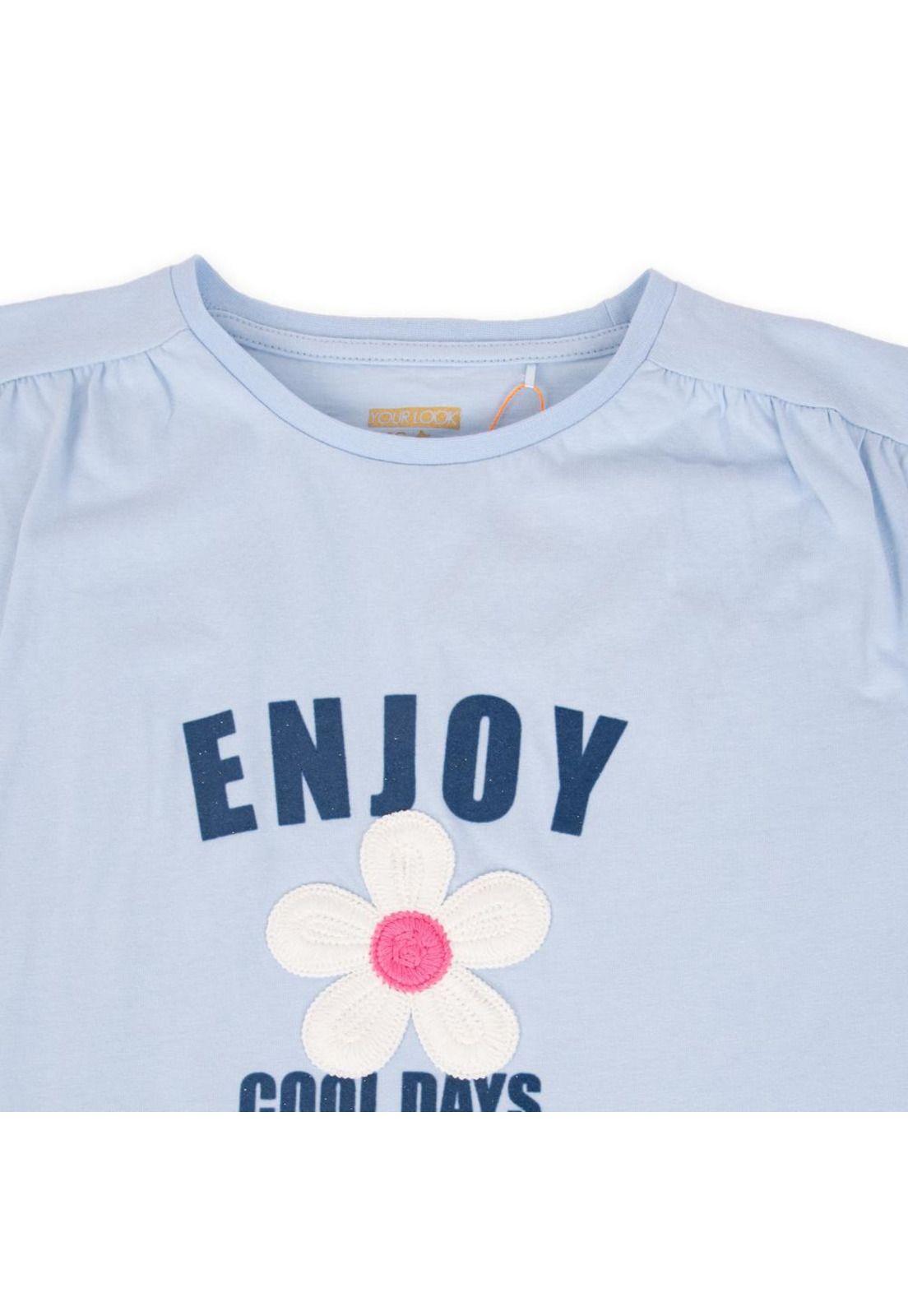 Polera Niña Lavanda Pillin-1