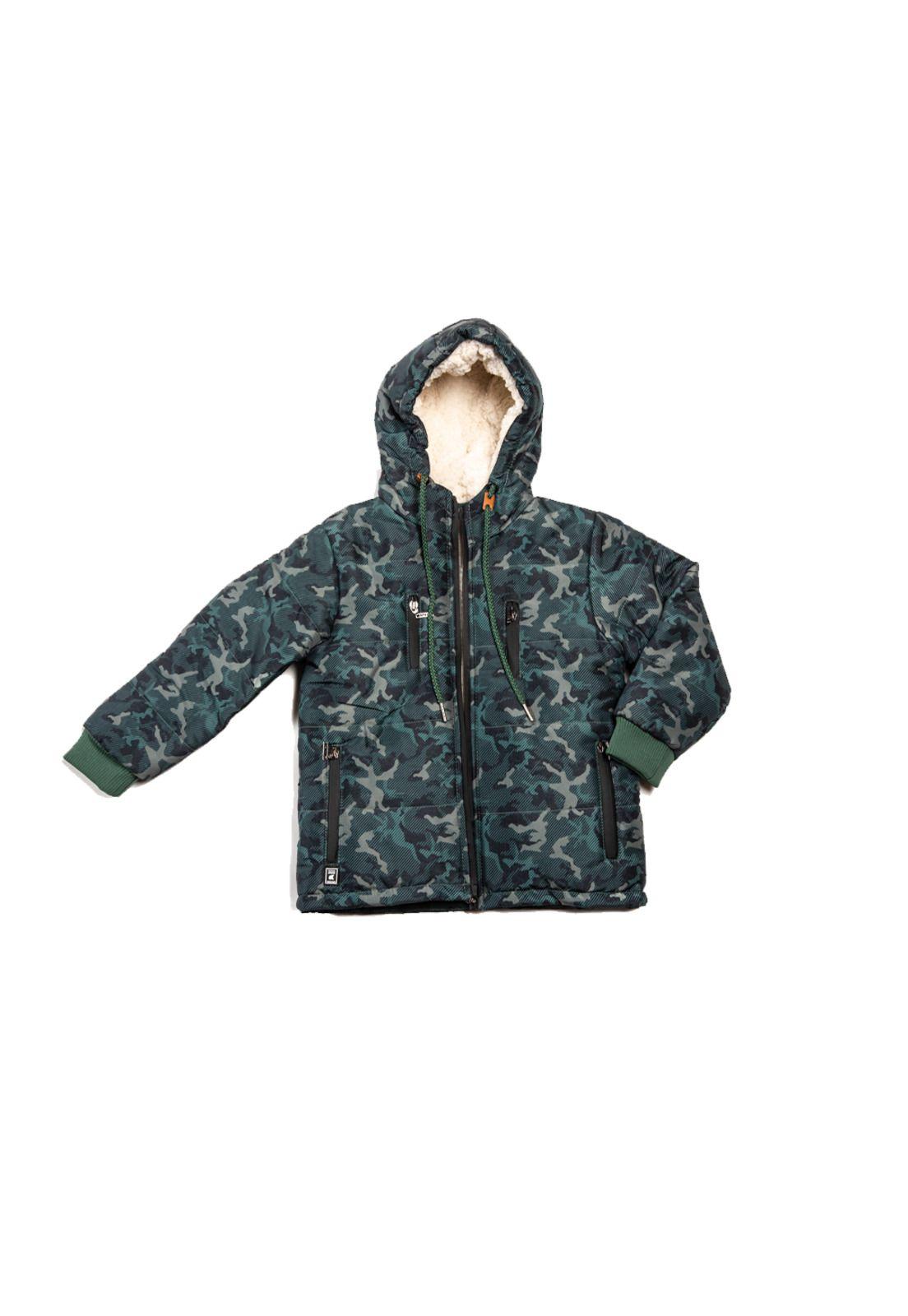 Chaqueta Niño Verde Pillin-0