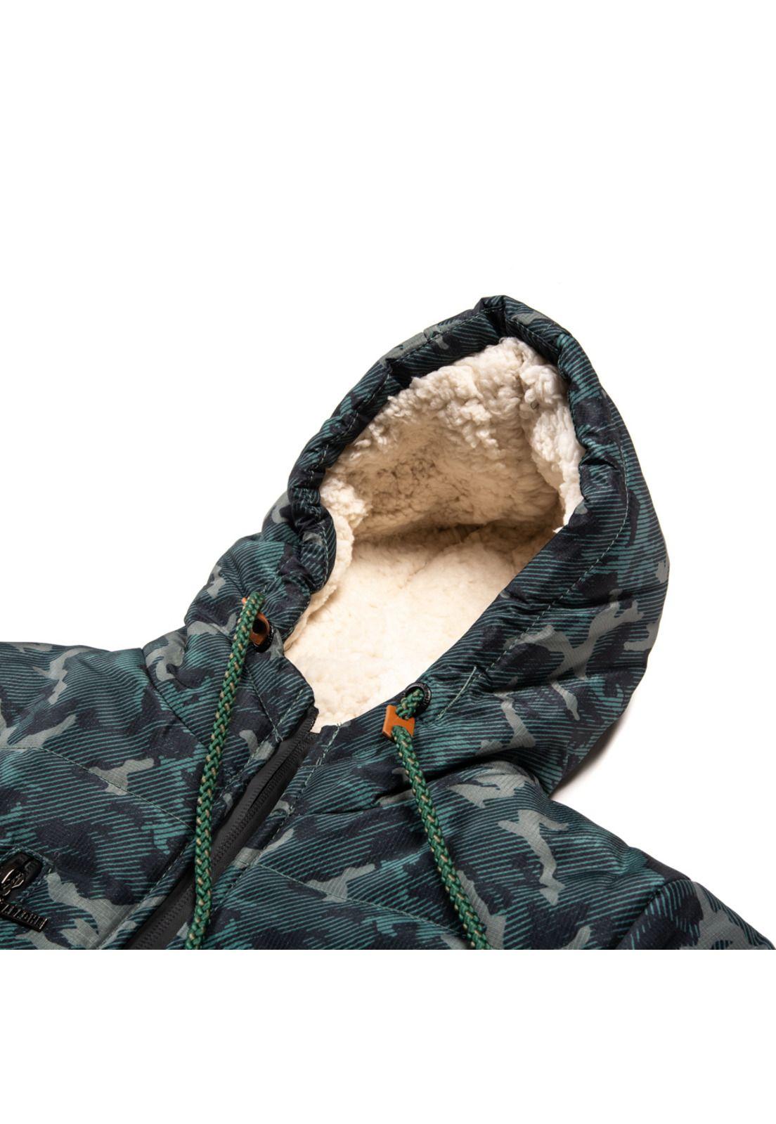 Chaqueta Niño Verde Pillin-1
