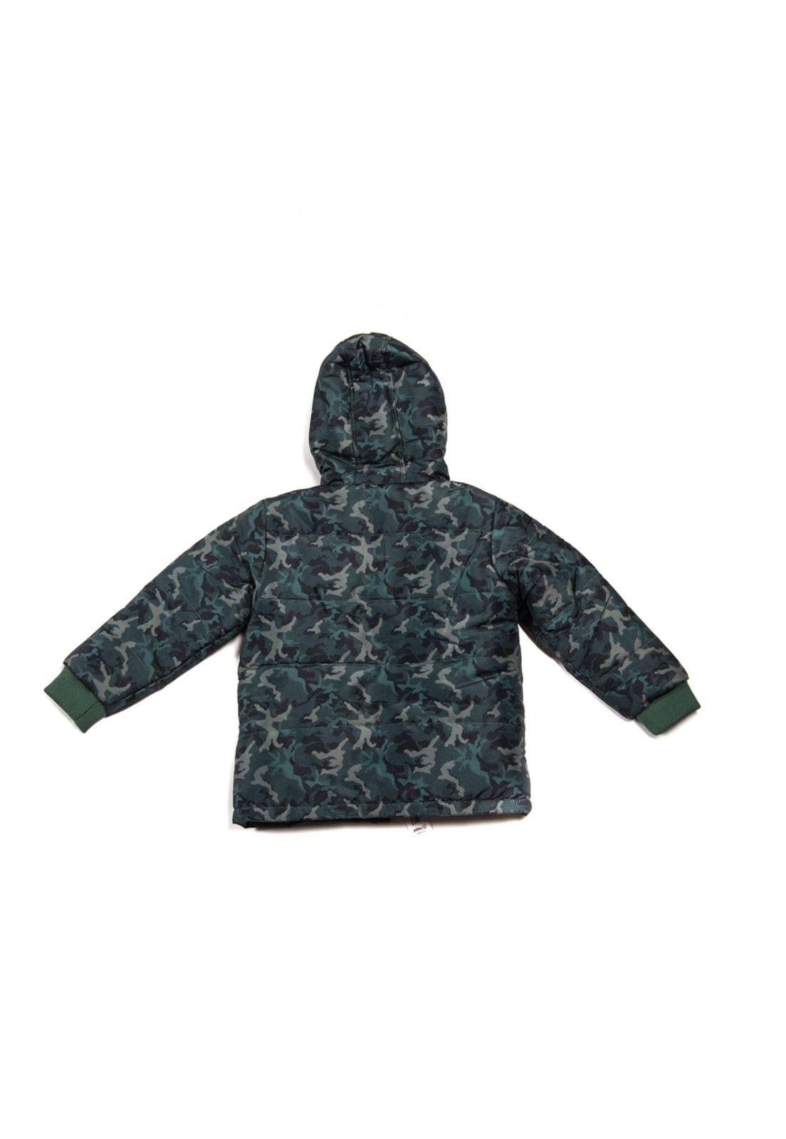 Chaqueta Niño Verde Pillin-3