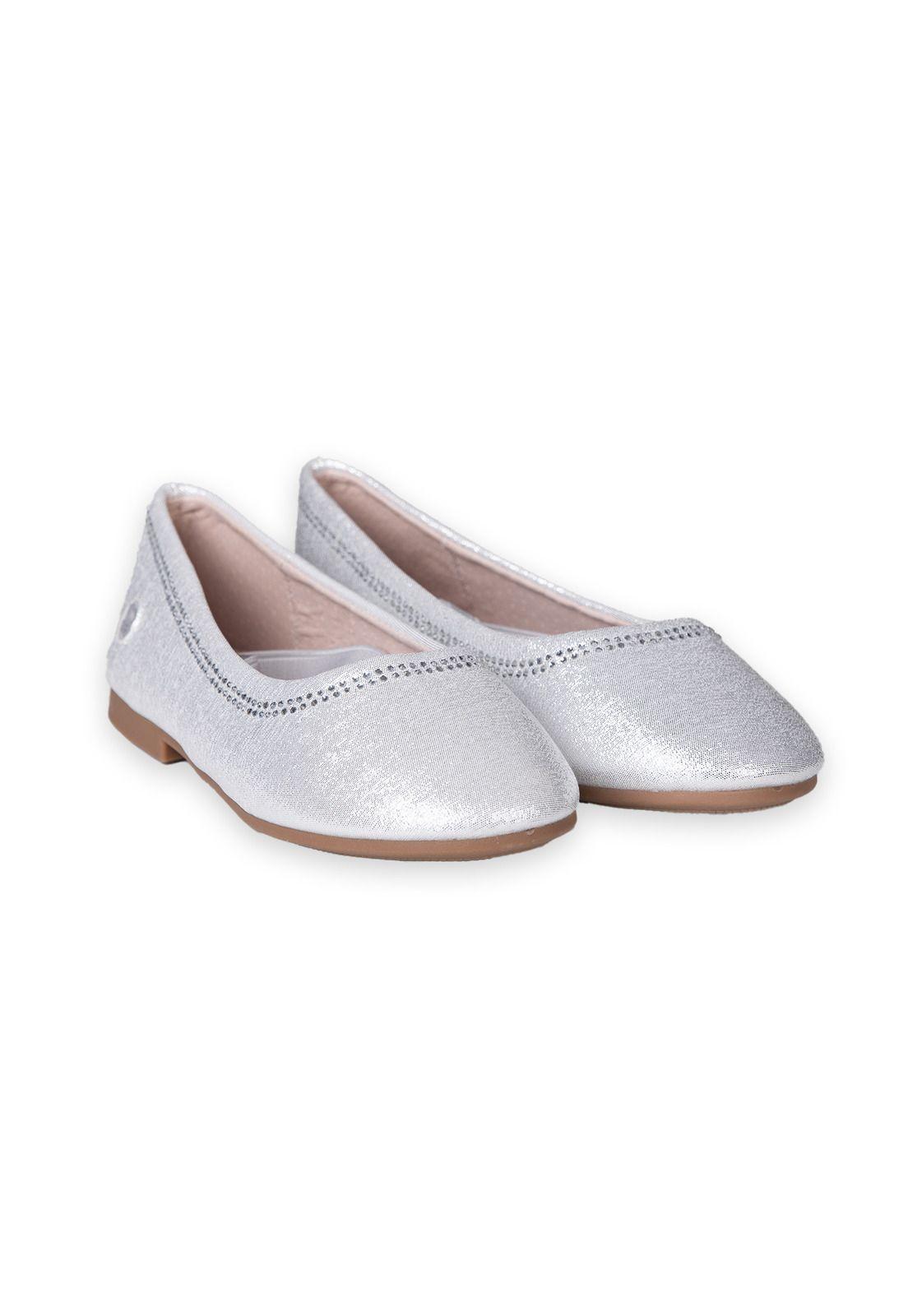 Ballerina Niña Plateado Pillin (PZC212-25PLA )-0