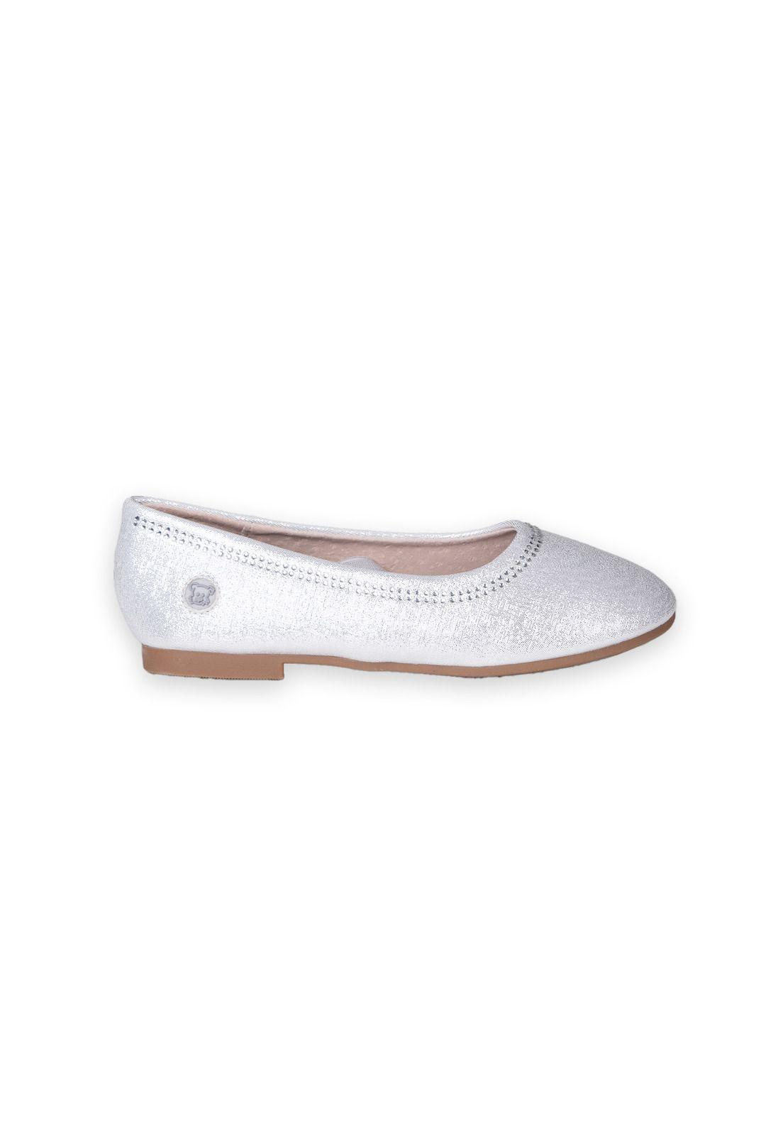Ballerina Niña Plateado Pillin (PZC212-25PLA )-1