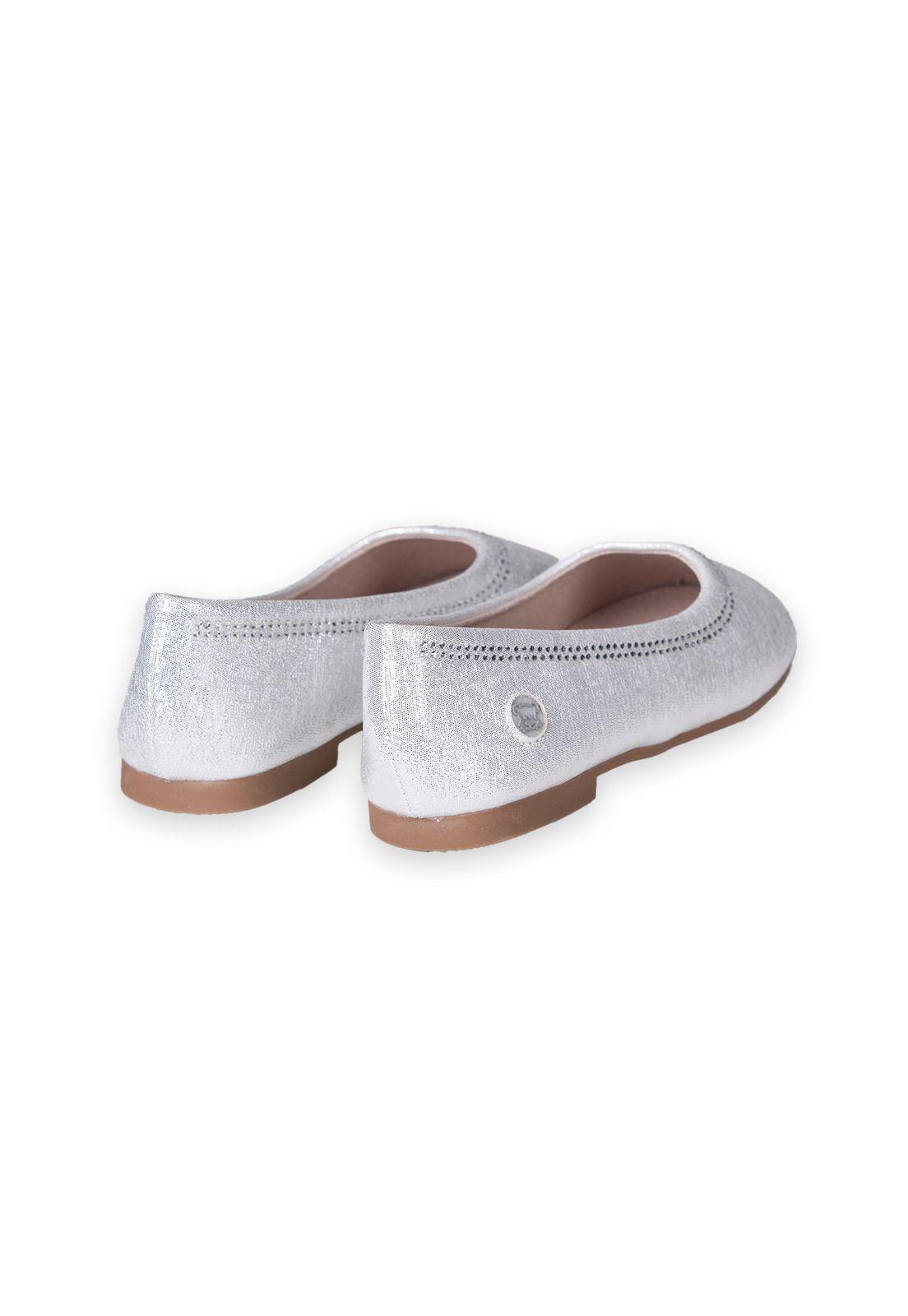 Ballerina Niña Plateado Pillin (PZC212-25PLA )-2