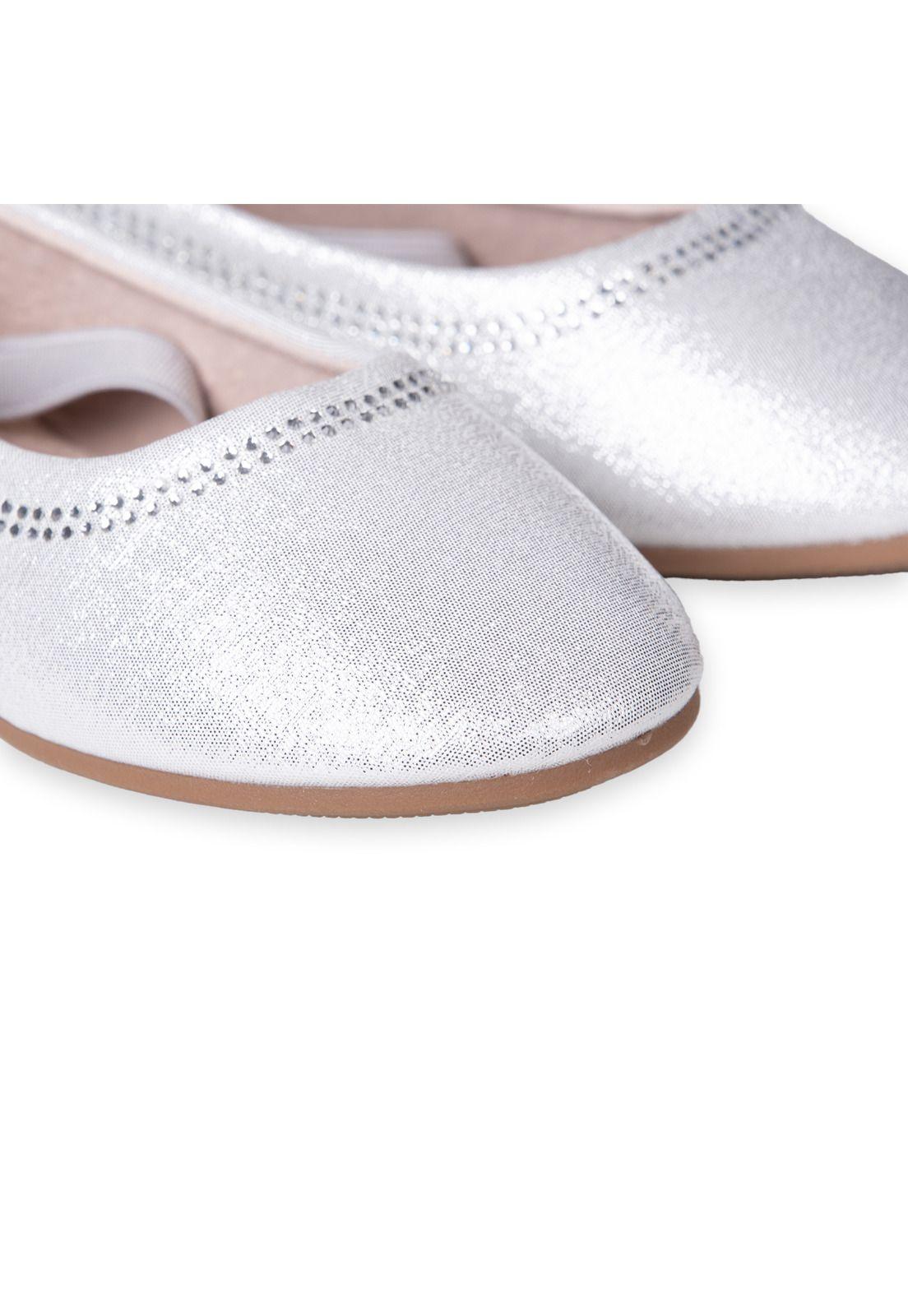 Ballerina Niña Plateado Pillin (PZC212-25PLA )-4