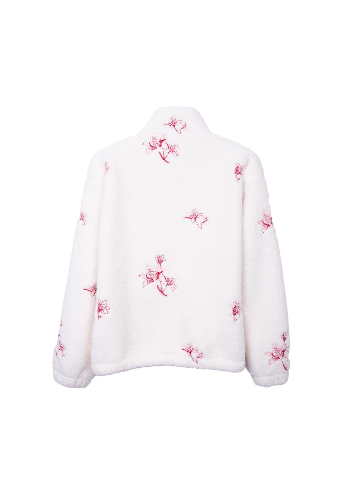 Polerón  Blanco Niña Pillin (TVD521-26CRU)-1