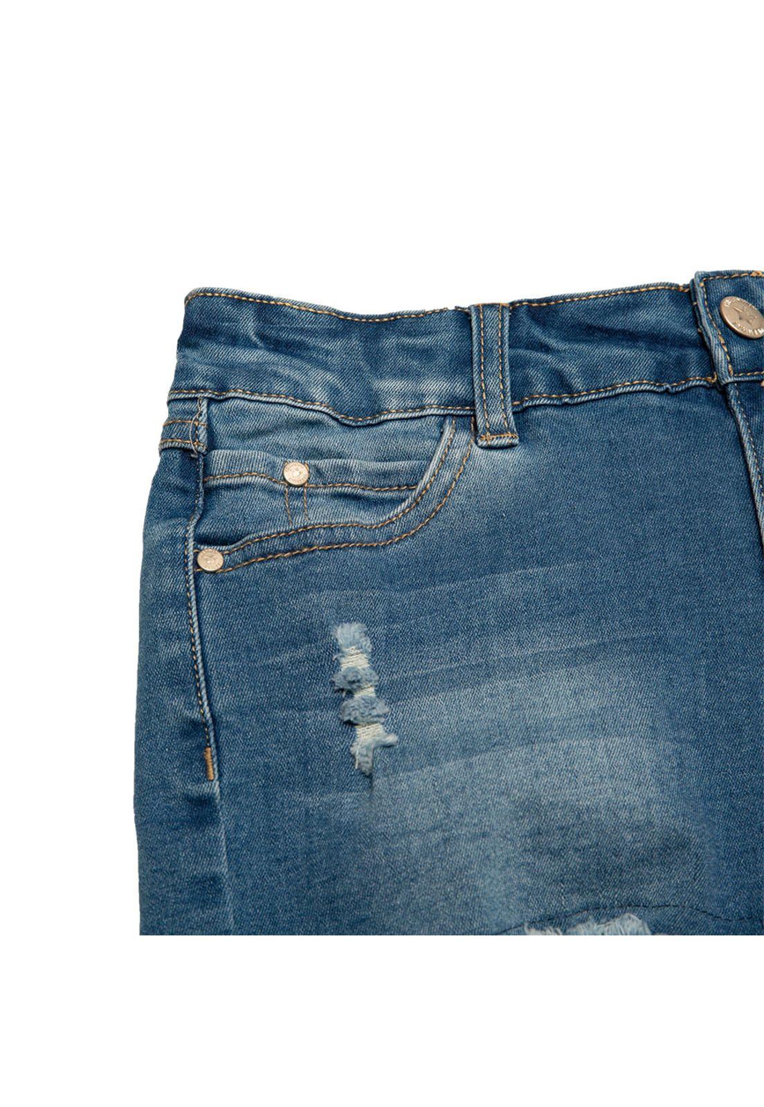 Short Denim Niña Pillín-2