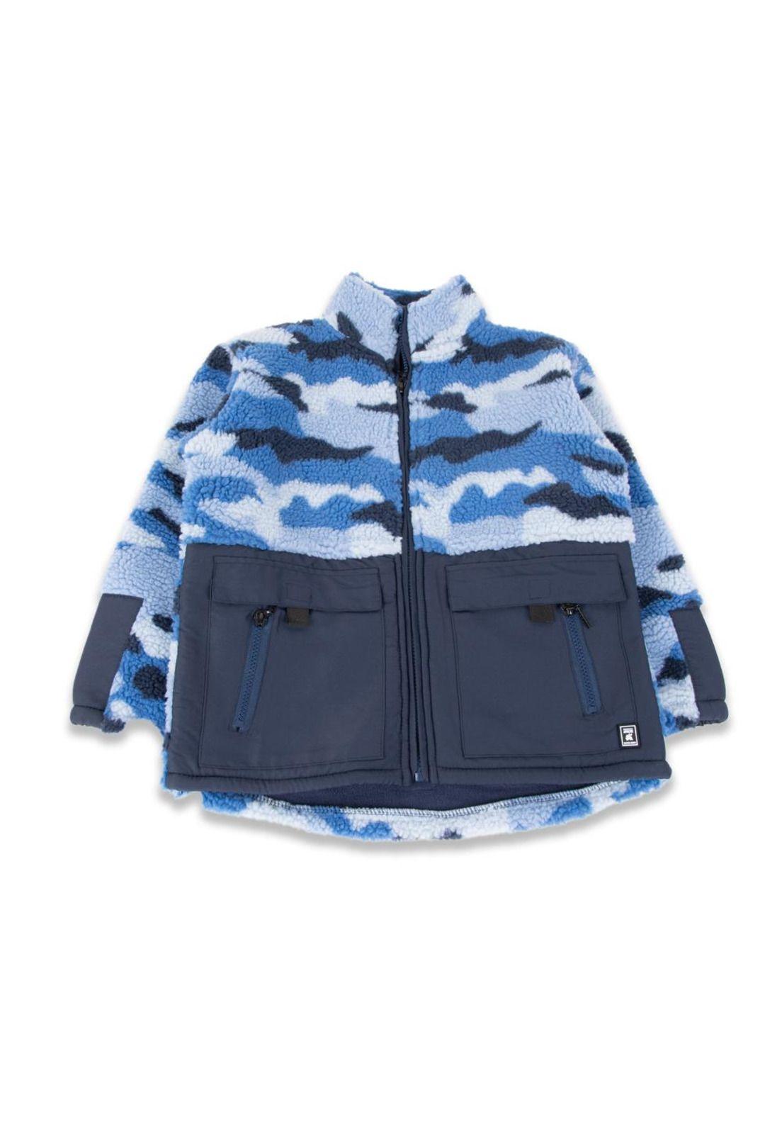 Polerón Niño Azul Pillin-0