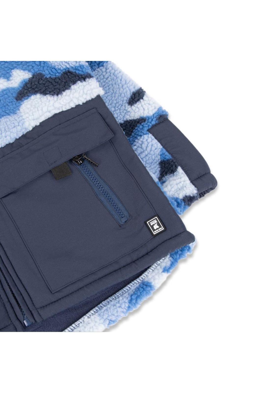 Polerón Niño Azul Pillin-1