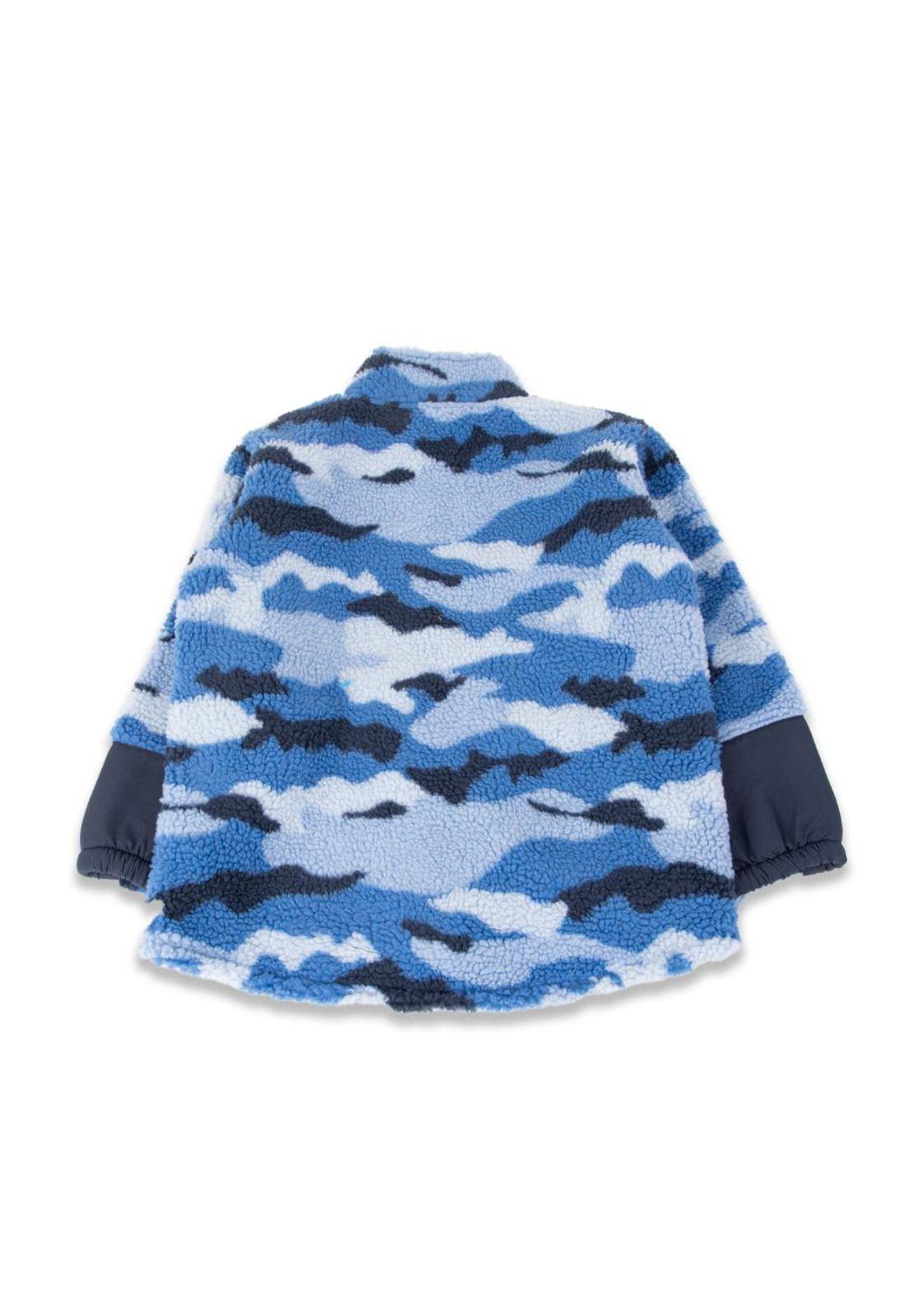 Polerón Niño Azul Pillin-2