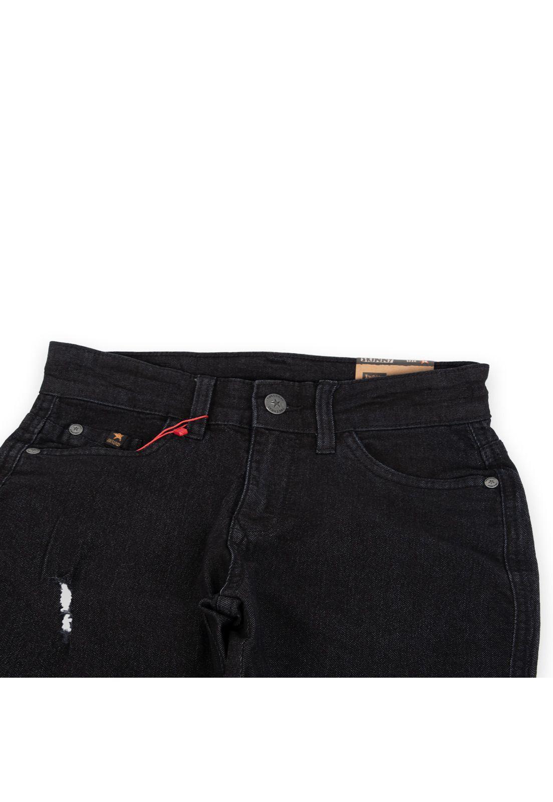 Jeans Niña Negro Pillin (TVA708-24NEG)-1