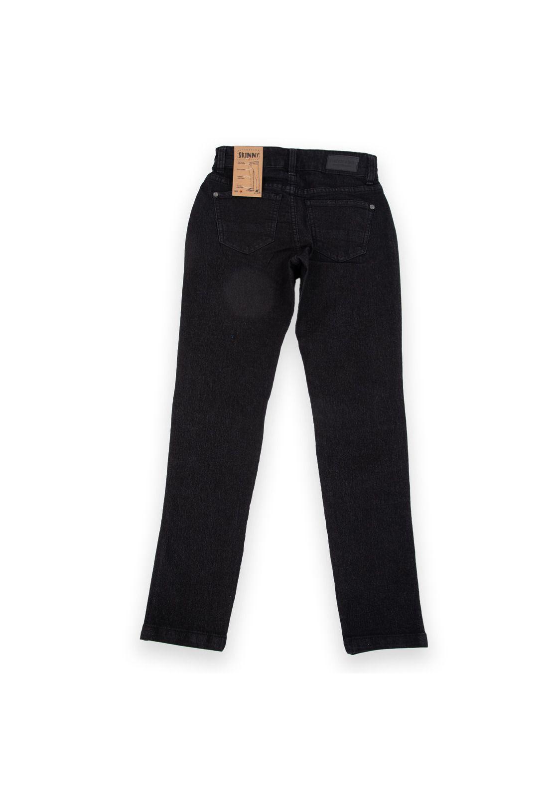 Jeans Niña Negro Pillin (TVA708-24NEG)-2
