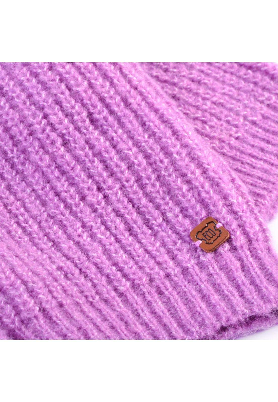 Chaleco Bebé Niña Violeta Pillin-2
