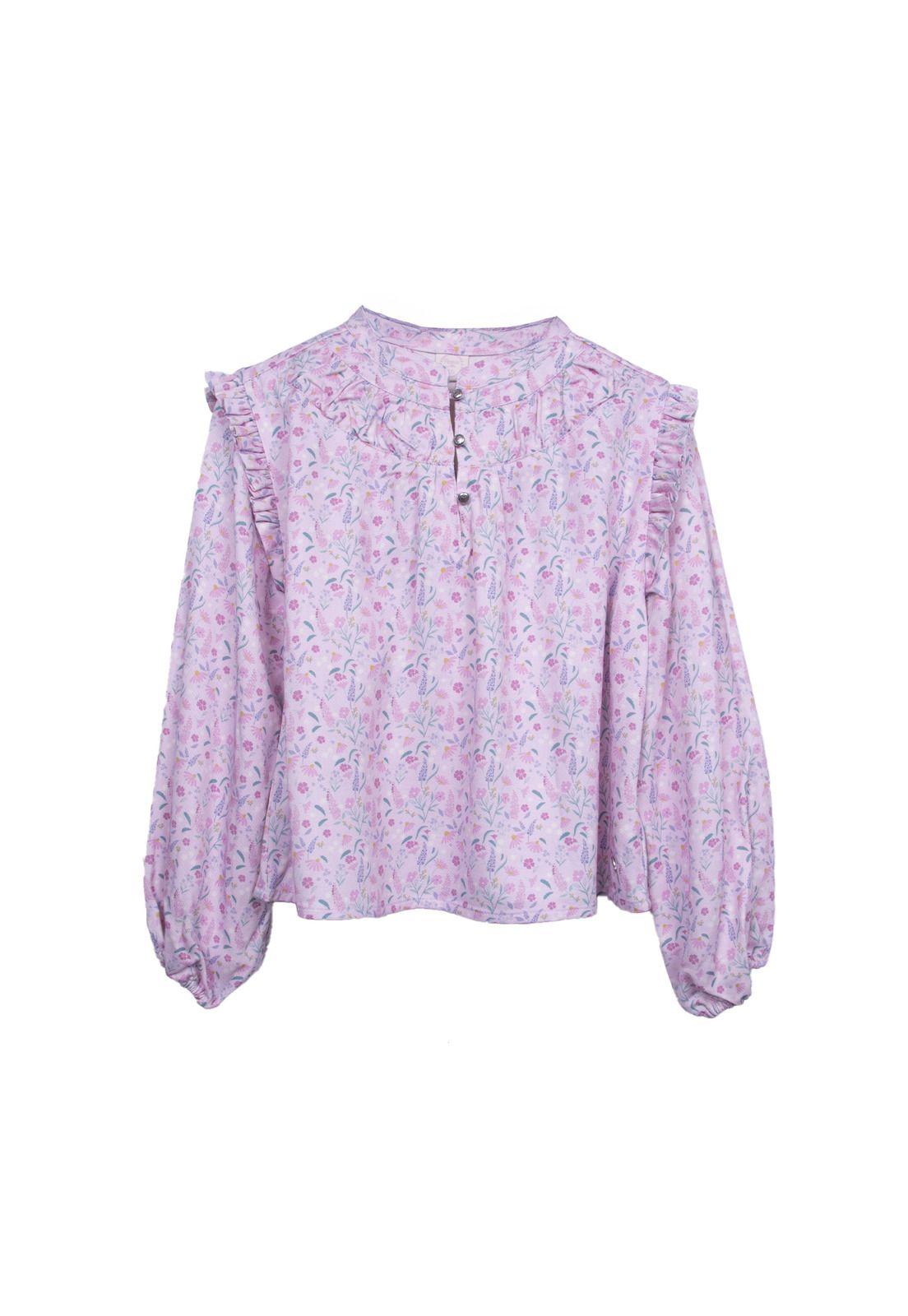 Blusa Rosado Niña Pierina (PVD803-26PRO)-0
