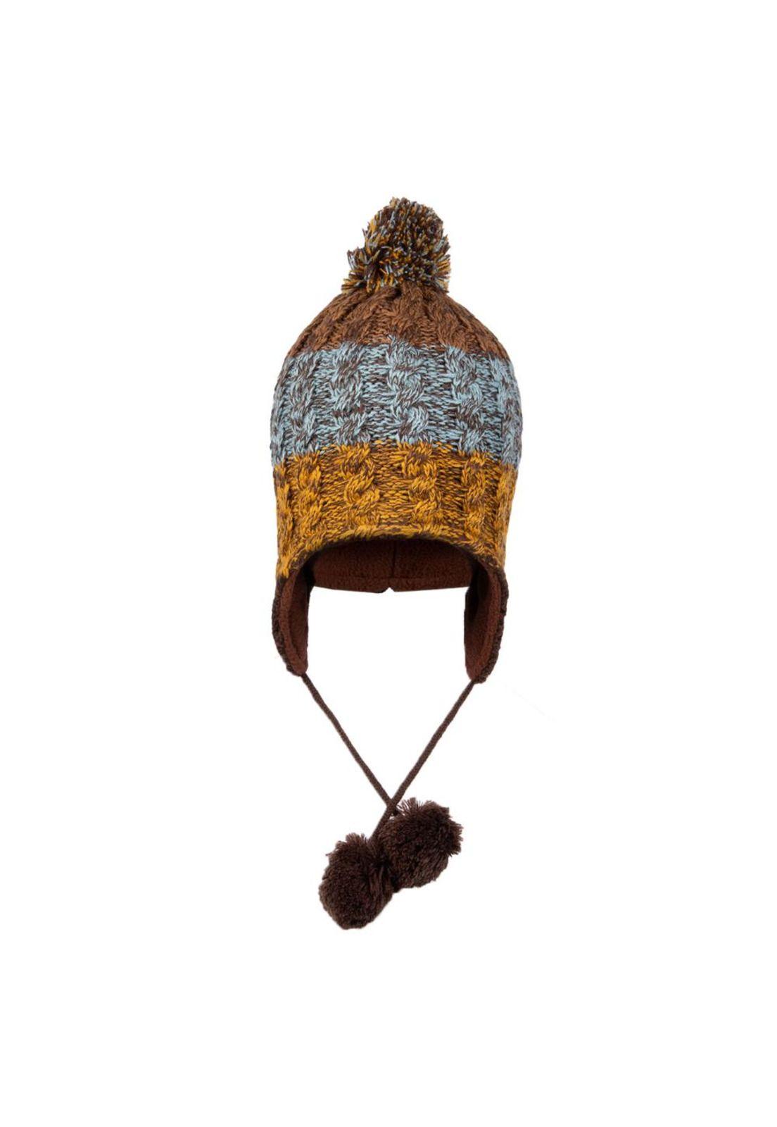 Gorro Bebé Niño Café Pillin-0
